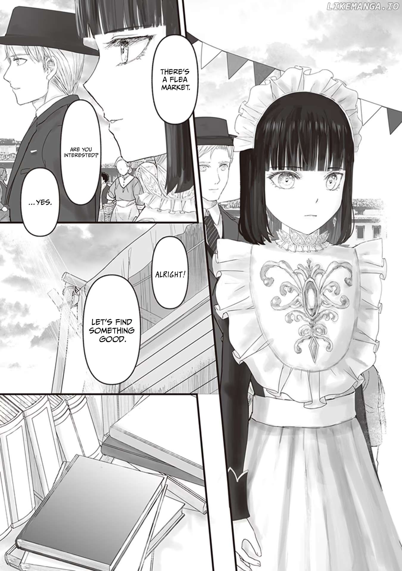 The Jeweller's Maid Chapter 9 - page 10