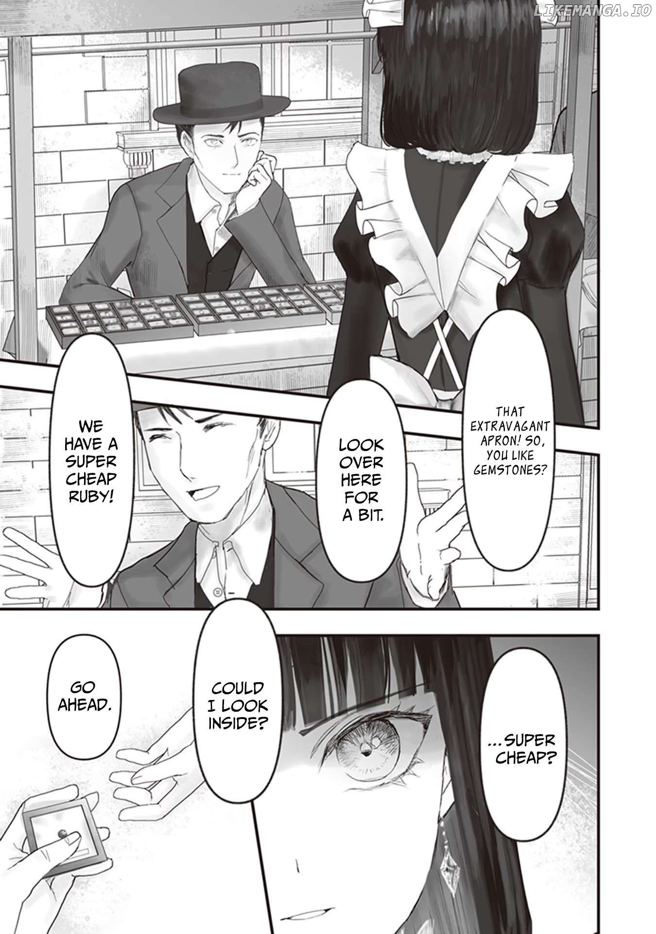 The Jeweller's Maid Chapter 9 - page 12