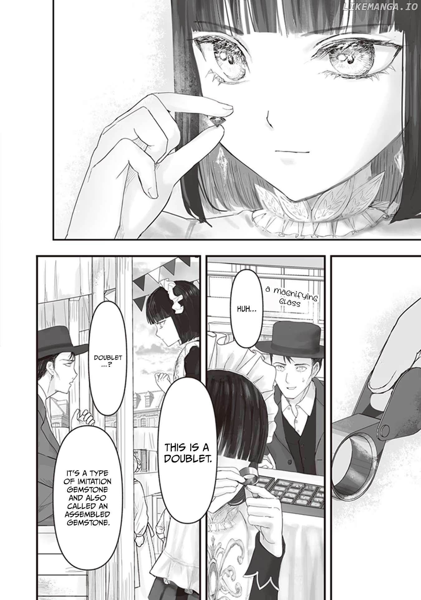 The Jeweller's Maid Chapter 9 - page 13