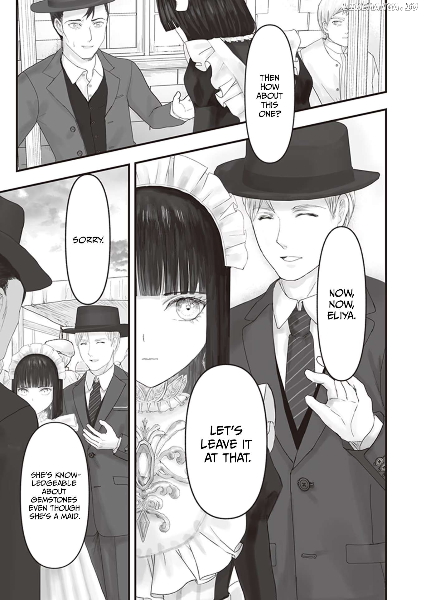 The Jeweller's Maid Chapter 9 - page 16