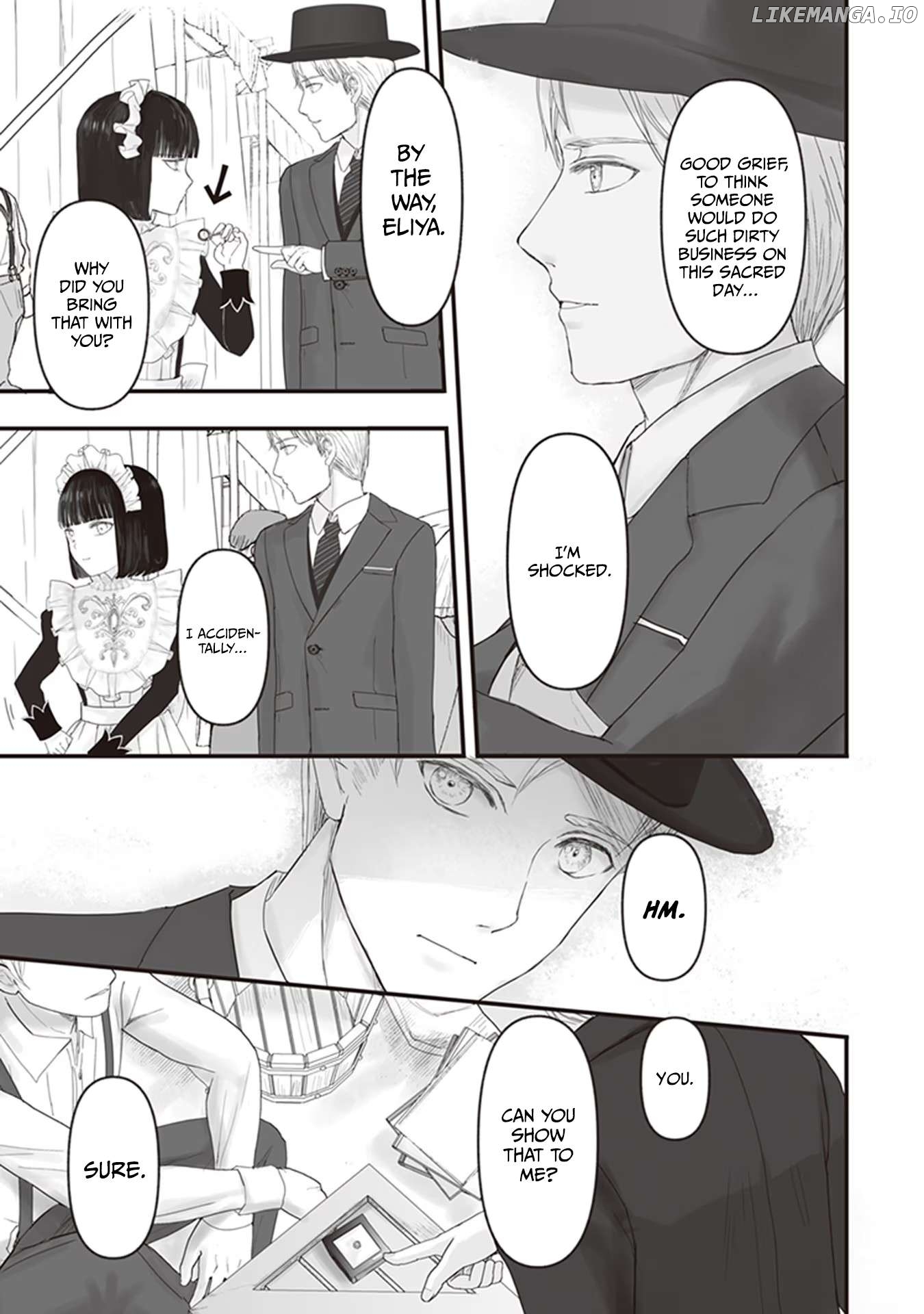 The Jeweller's Maid Chapter 9 - page 18