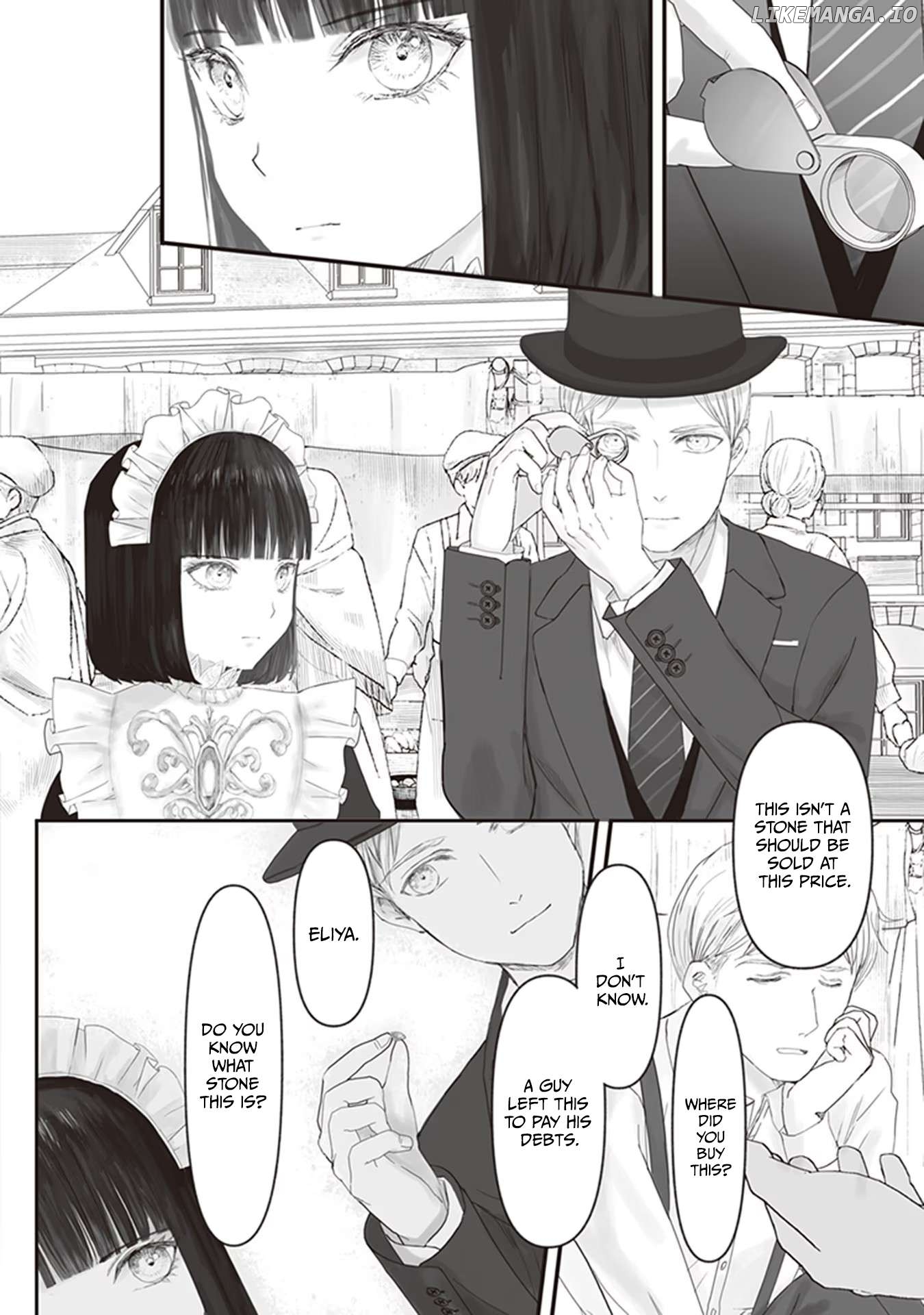 The Jeweller's Maid Chapter 9 - page 19