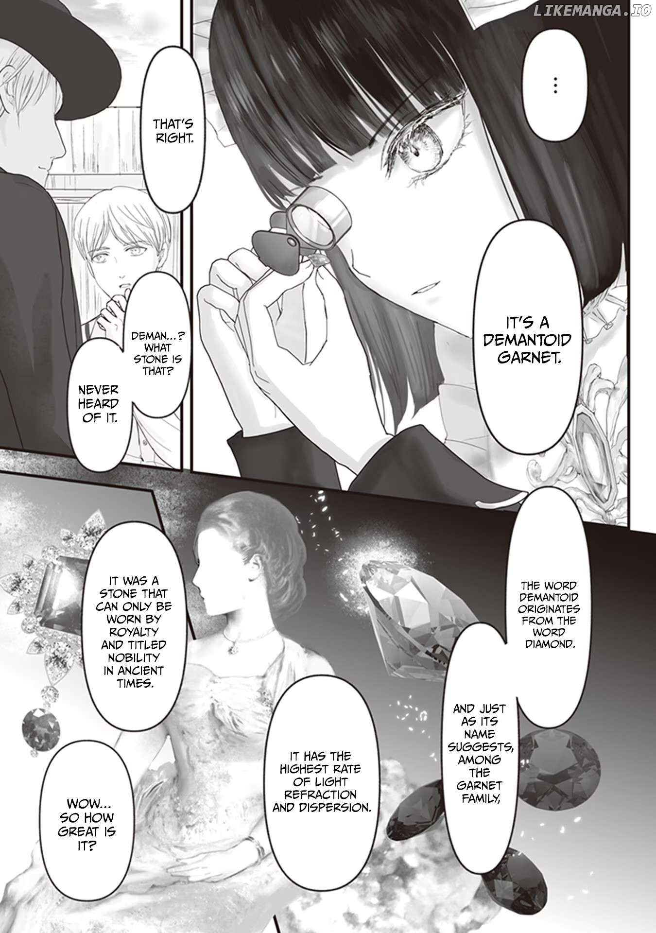 The Jeweller's Maid Chapter 9 - page 20