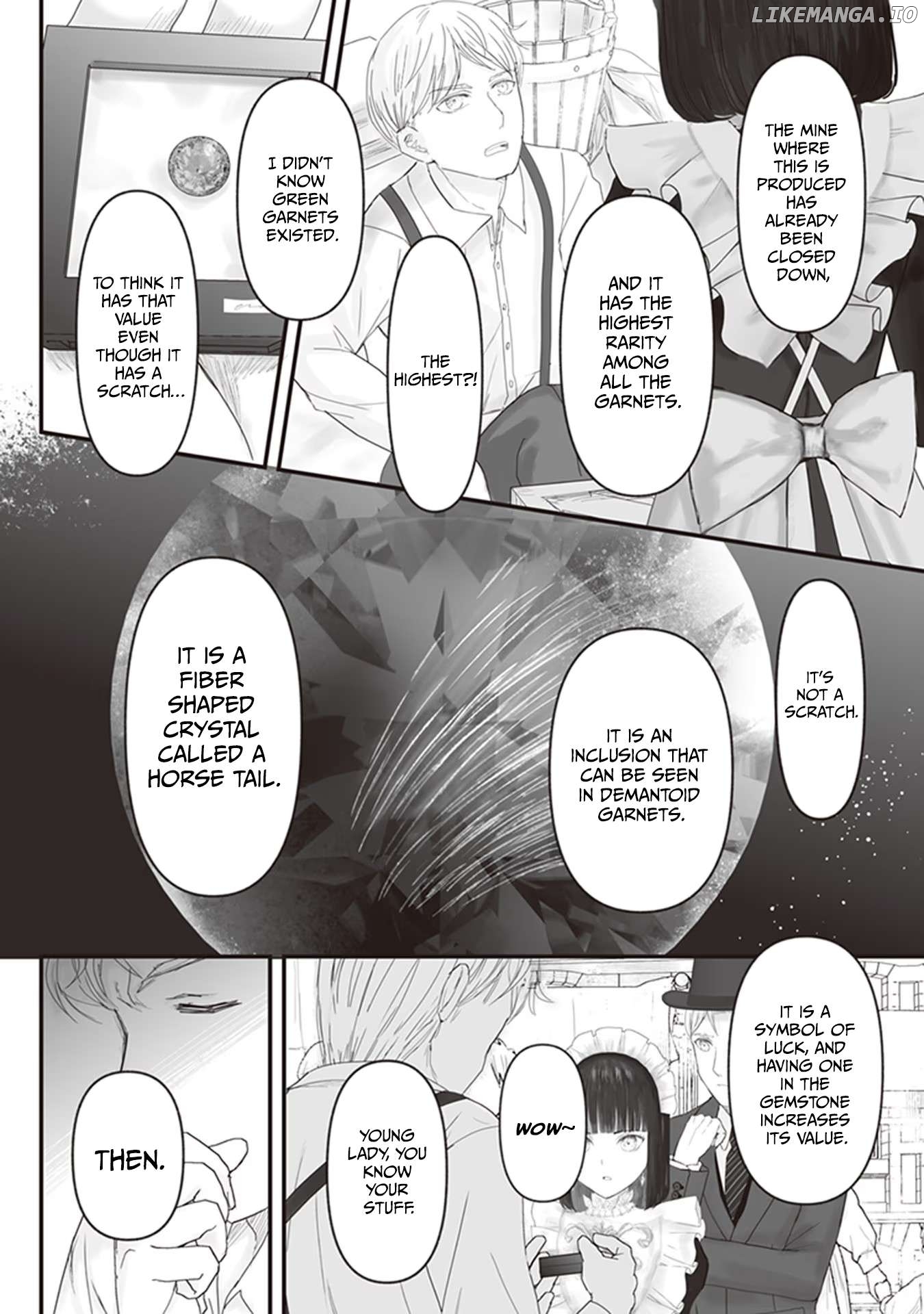 The Jeweller's Maid Chapter 9 - page 21