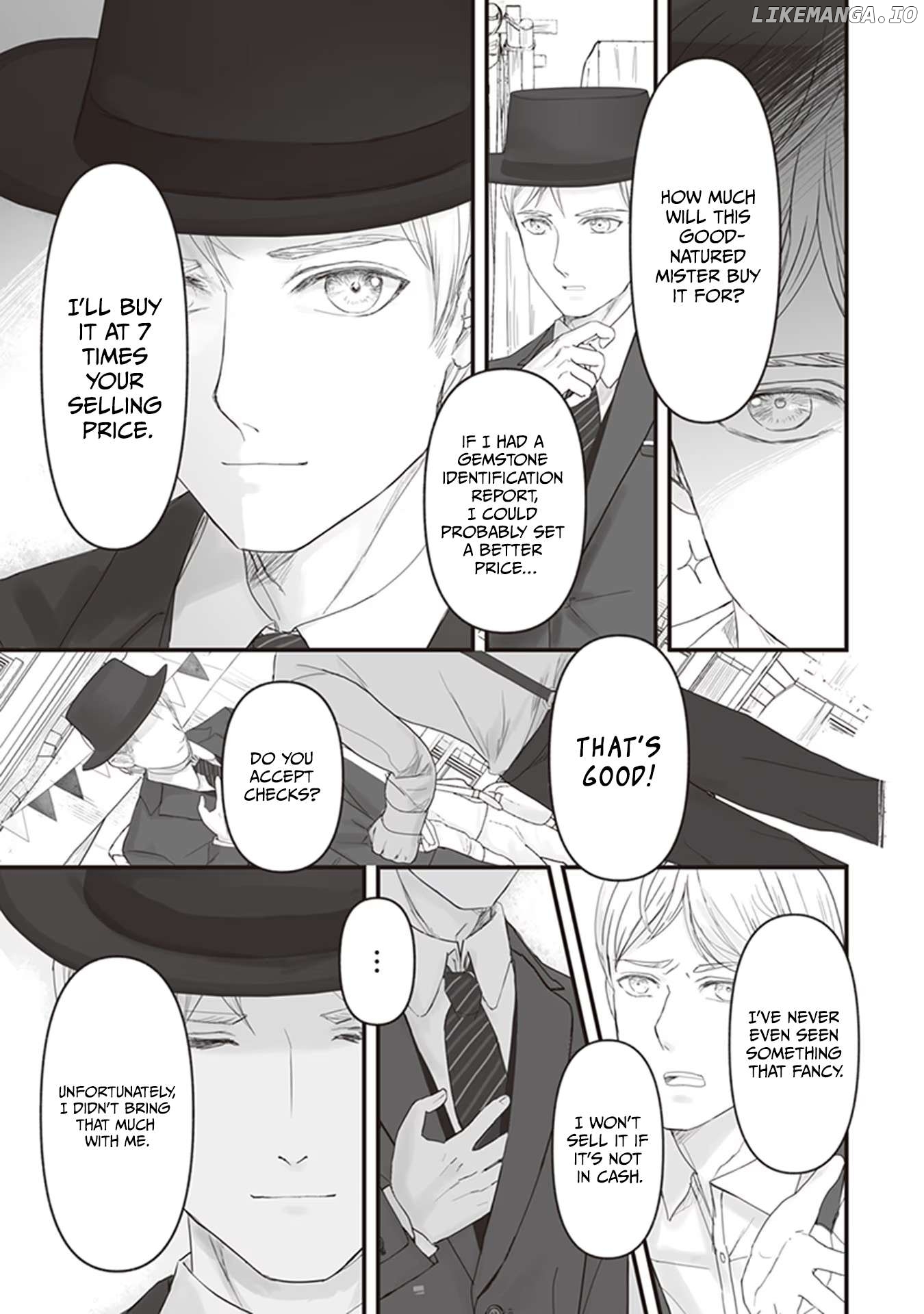The Jeweller's Maid Chapter 9 - page 22