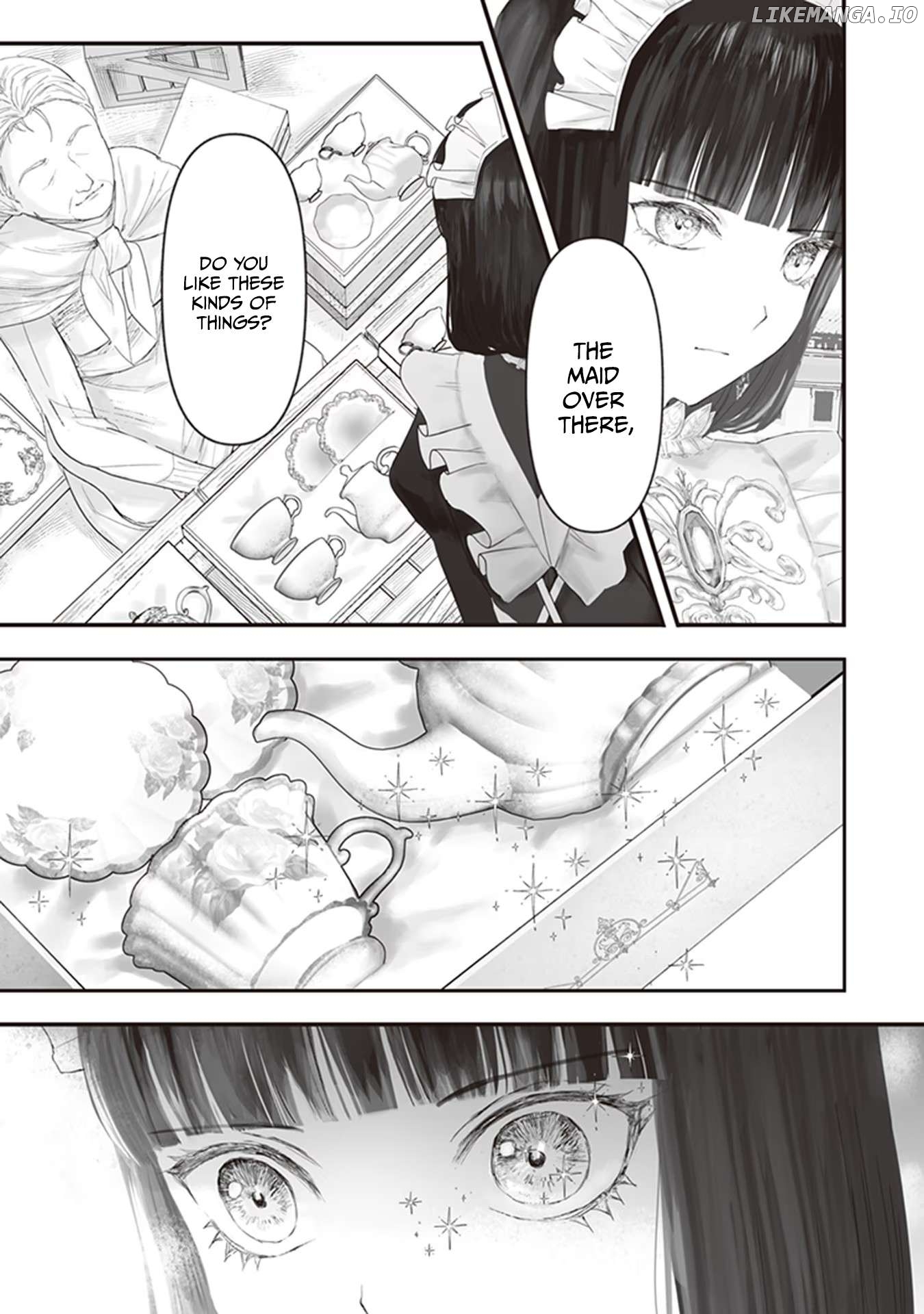 The Jeweller's Maid Chapter 9 - page 24