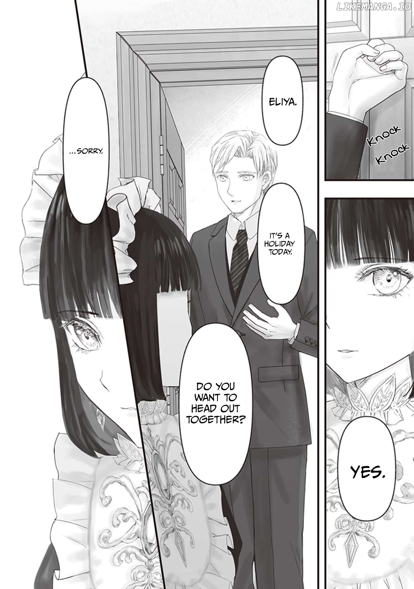The Jeweller's Maid Chapter 9 - page 3
