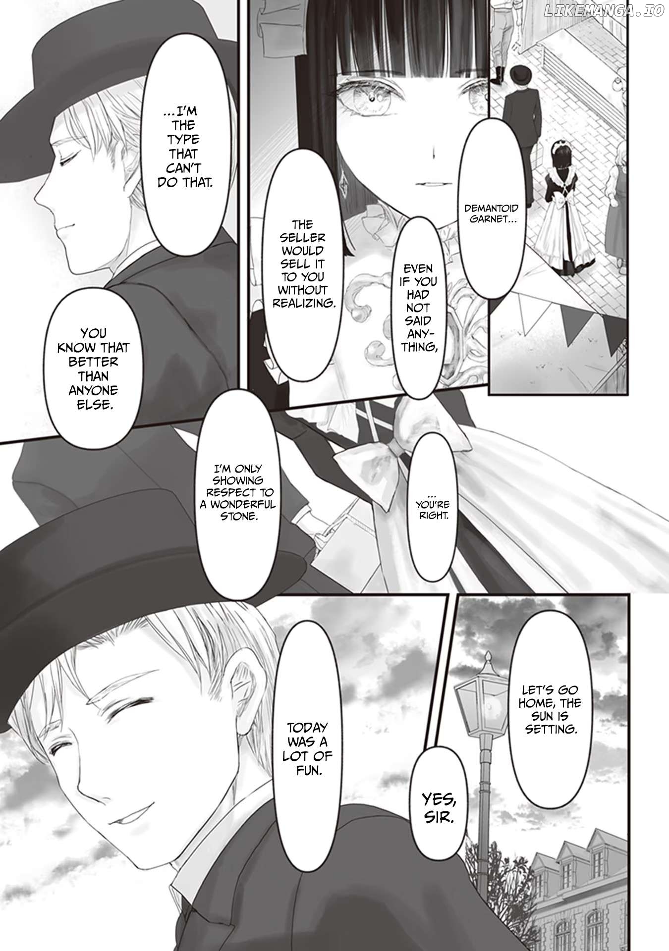 The Jeweller's Maid Chapter 9 - page 30