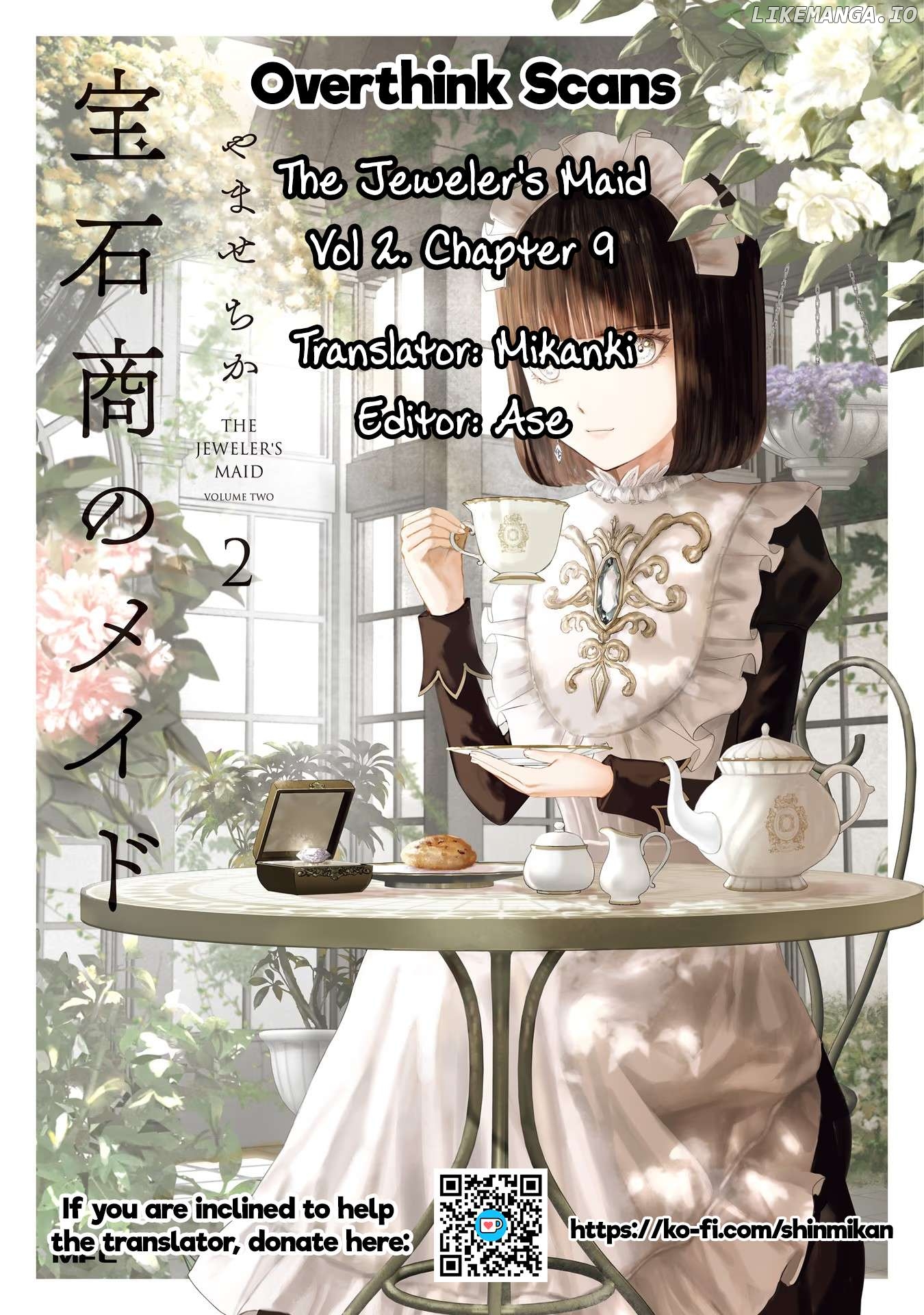 The Jeweller's Maid Chapter 9 - page 34