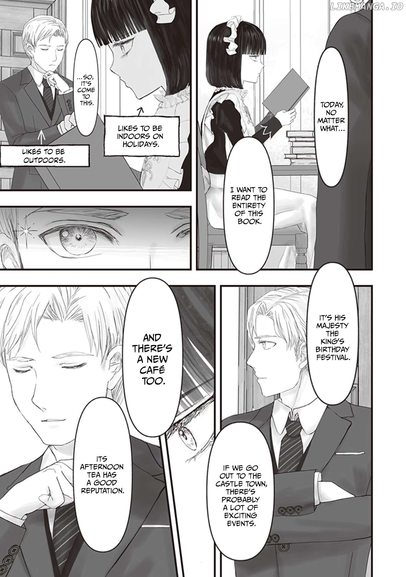 The Jeweller's Maid Chapter 9 - page 4