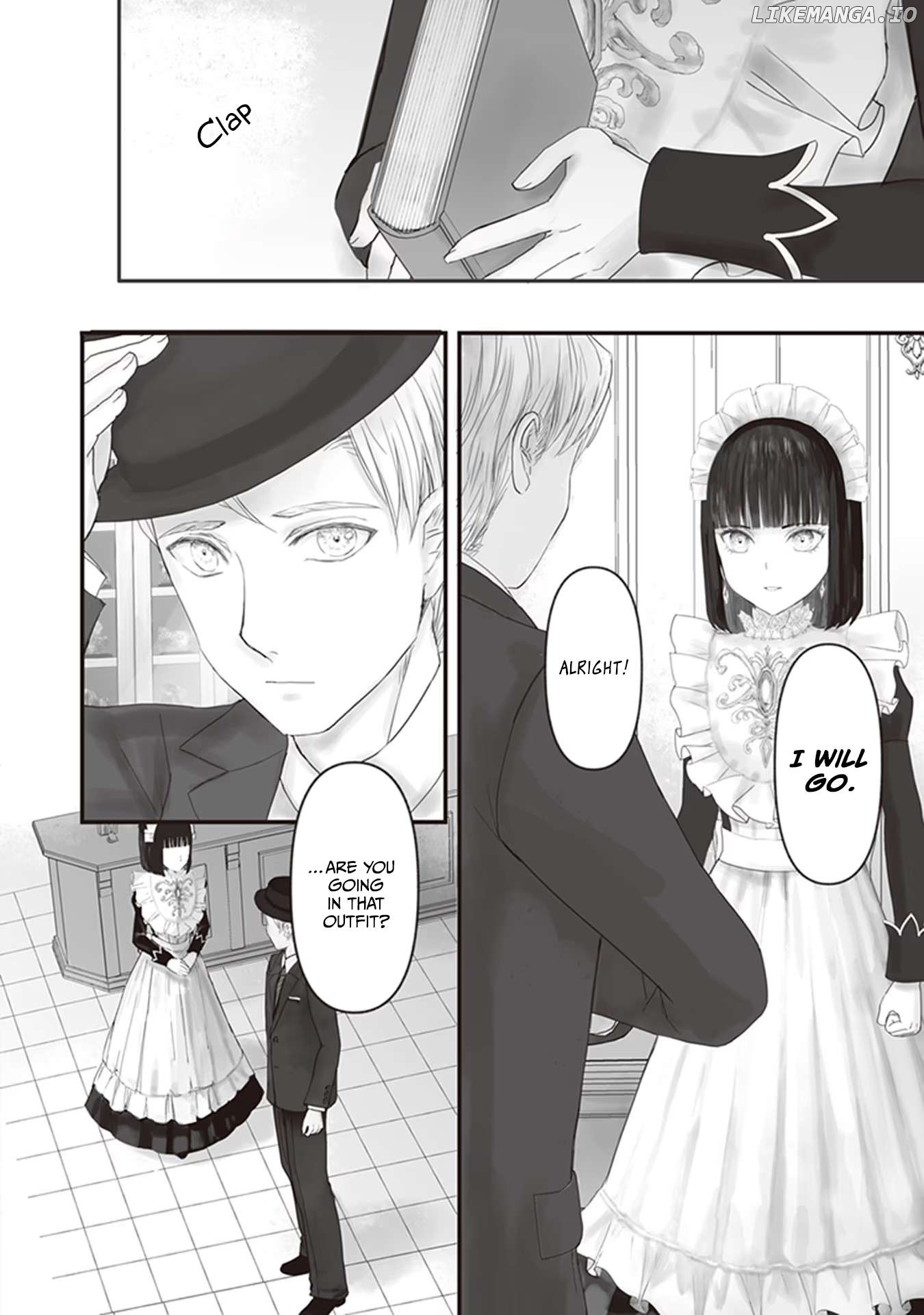 The Jeweller's Maid Chapter 9 - page 5