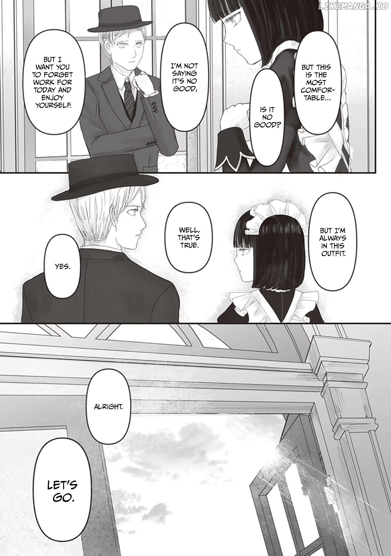 The Jeweller's Maid Chapter 9 - page 6
