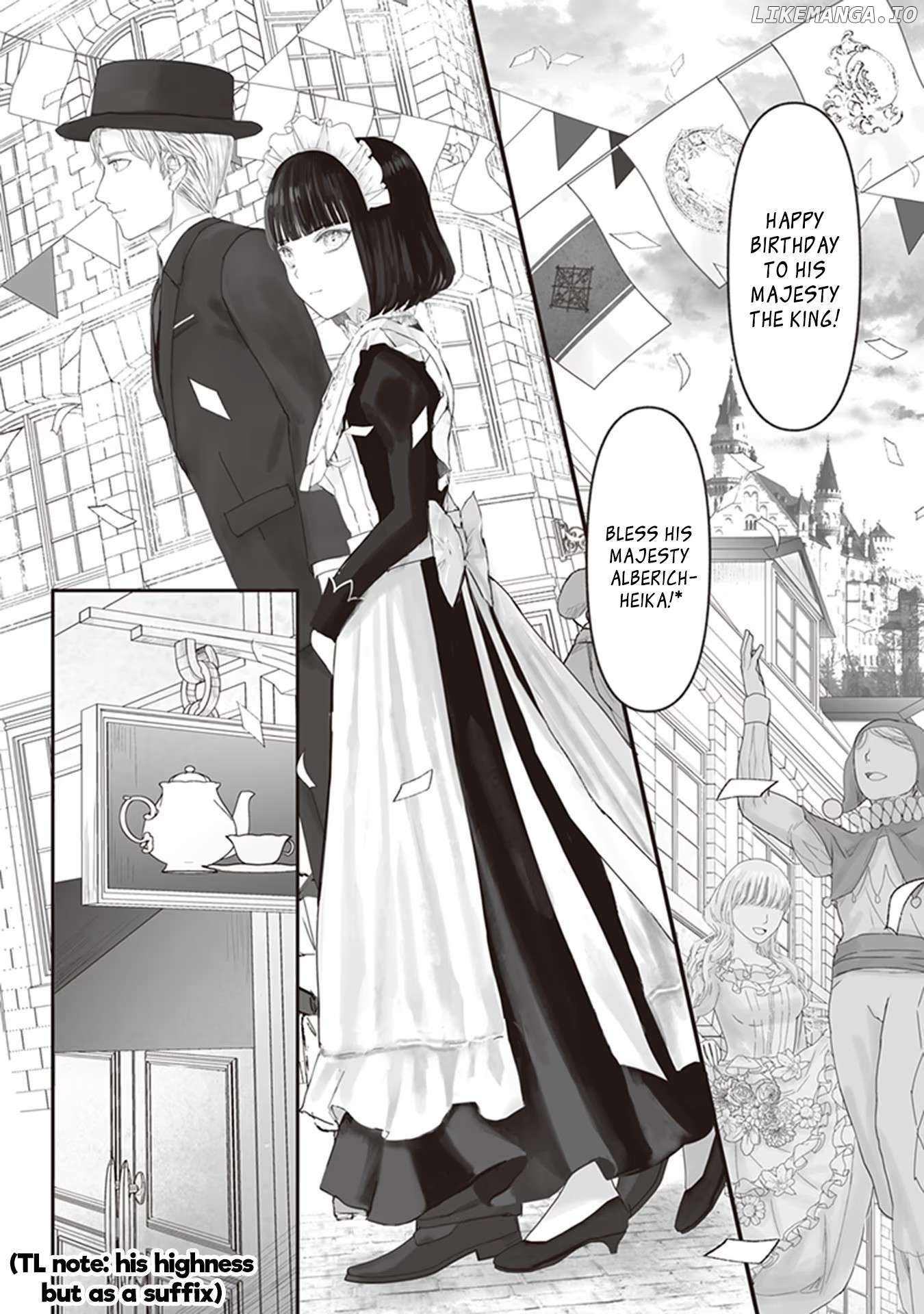 The Jeweller's Maid Chapter 9 - page 7