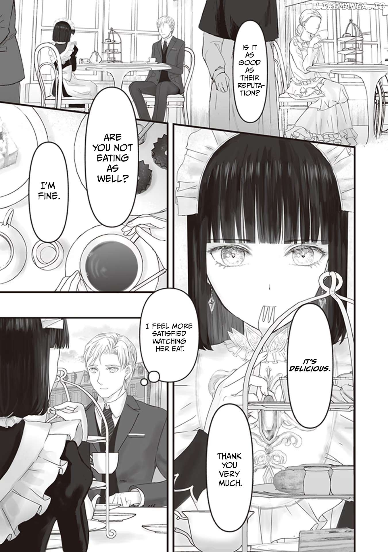 The Jeweller's Maid Chapter 9 - page 8
