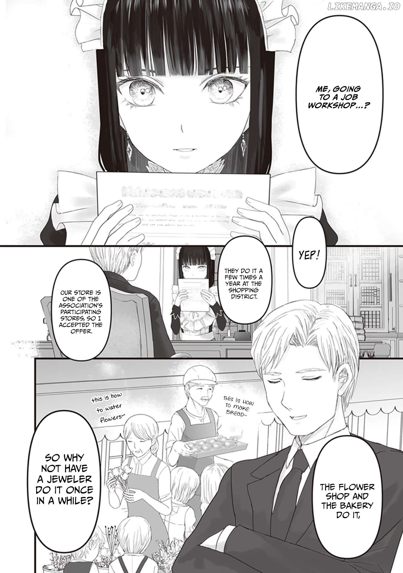 The Jeweller's Maid Chapter 10 - page 12