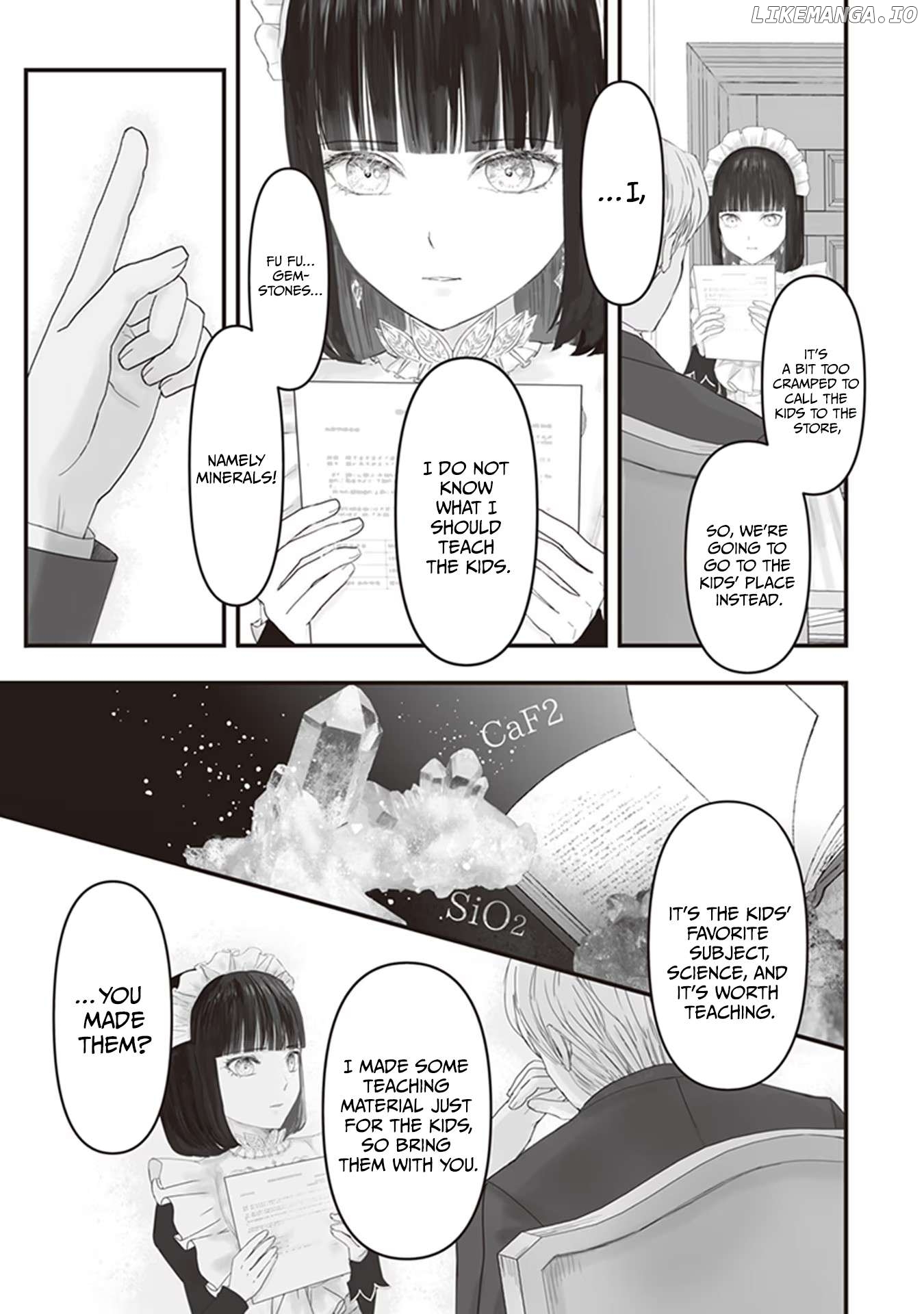 The Jeweller's Maid Chapter 10 - page 13