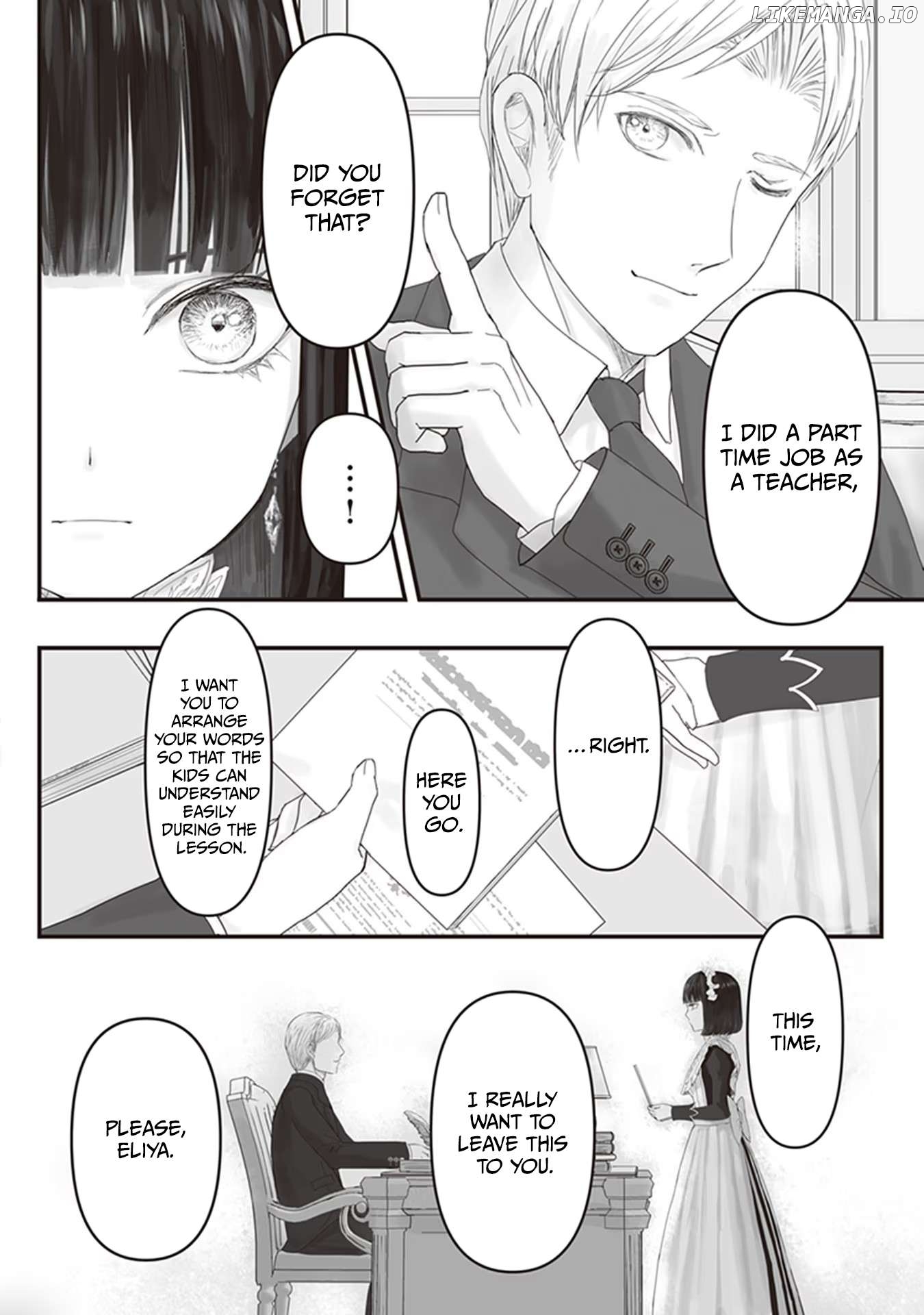 The Jeweller's Maid Chapter 10 - page 14