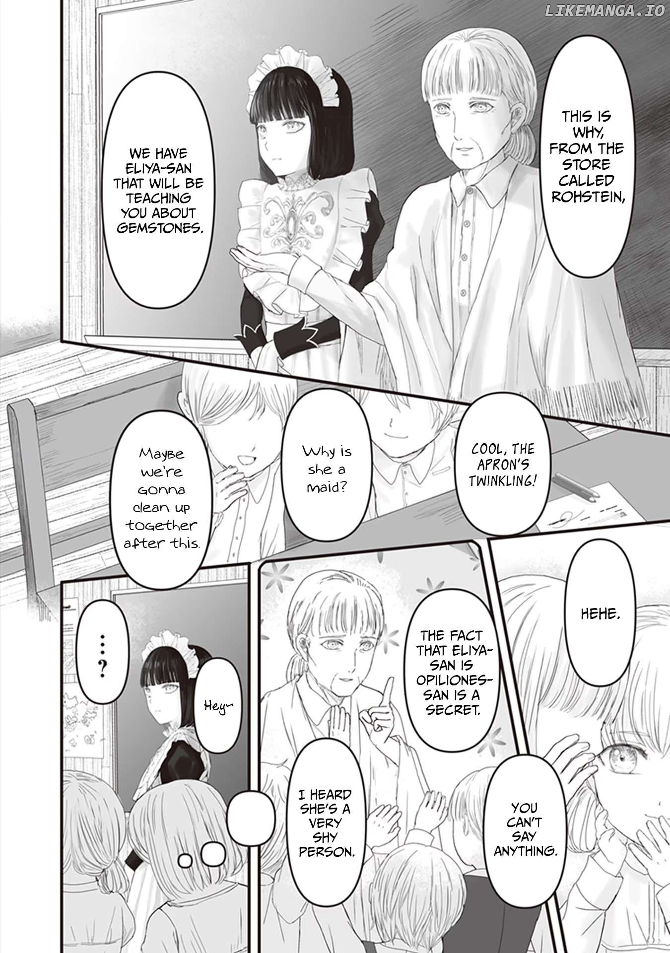 The Jeweller's Maid Chapter 10 - page 16