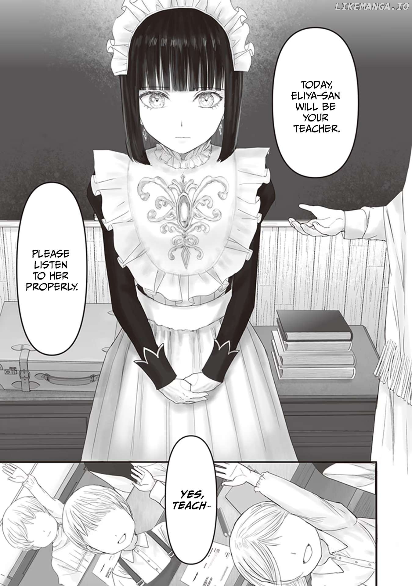 The Jeweller's Maid Chapter 10 - page 2