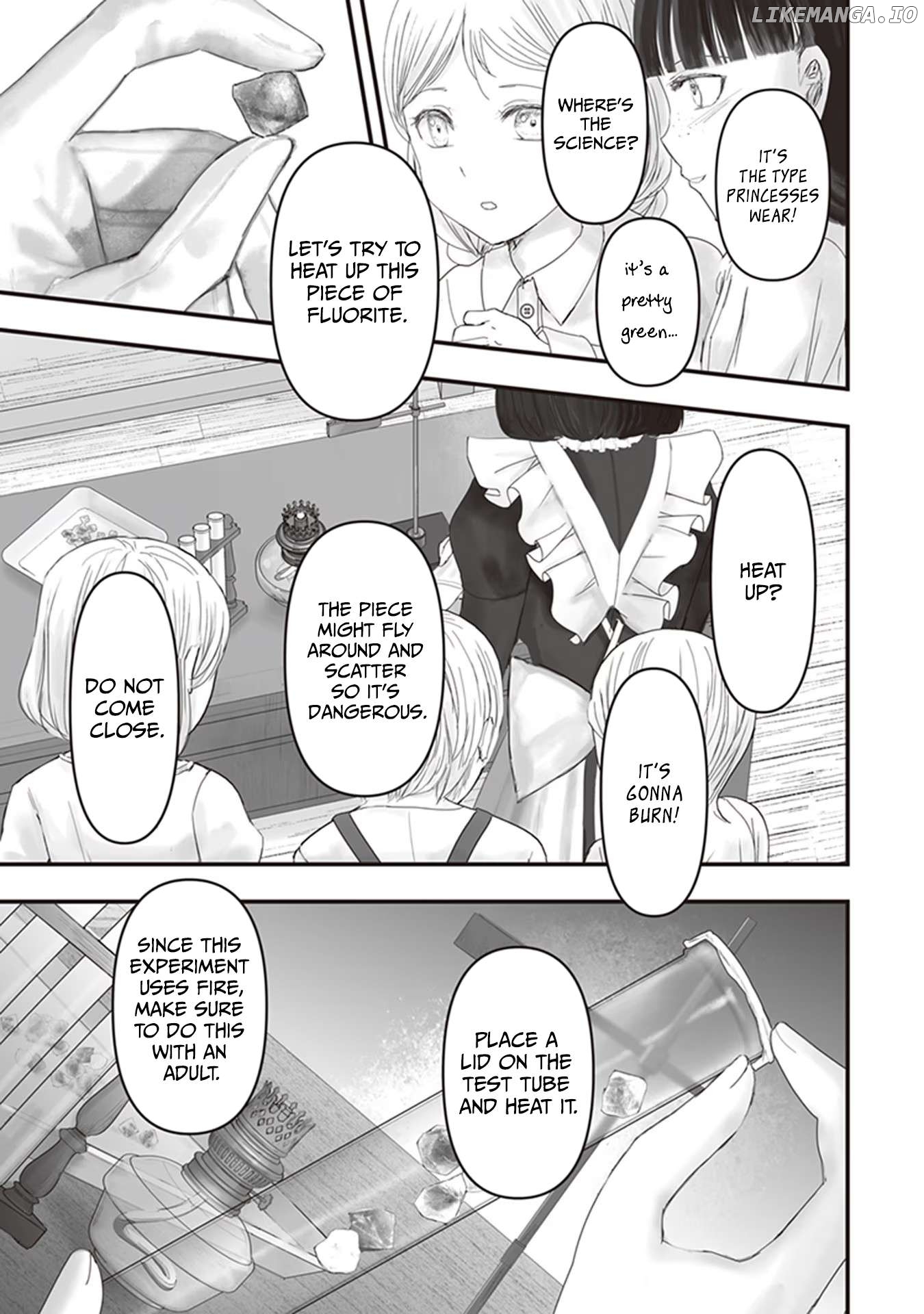 The Jeweller's Maid Chapter 10 - page 21
