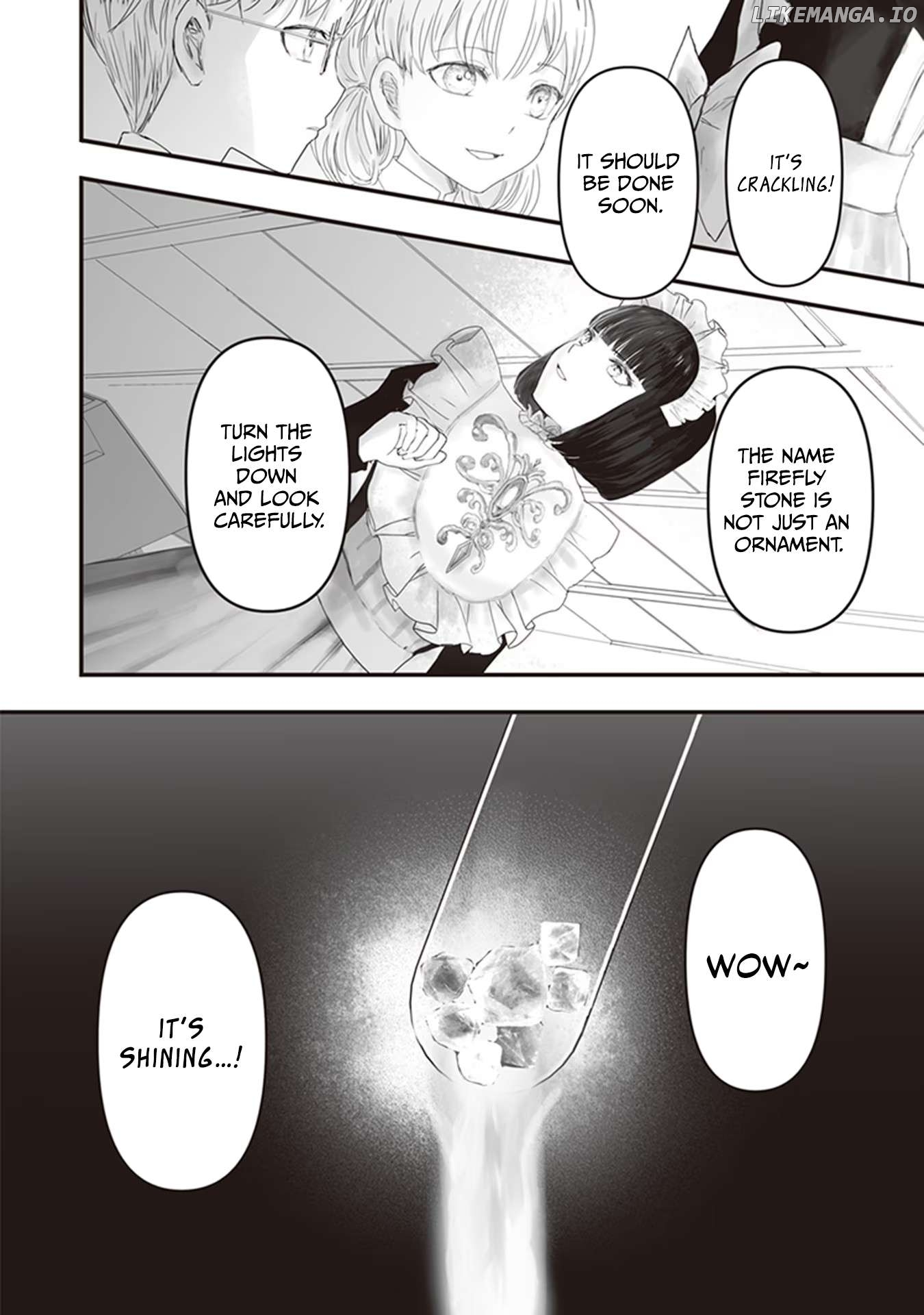 The Jeweller's Maid Chapter 10 - page 22