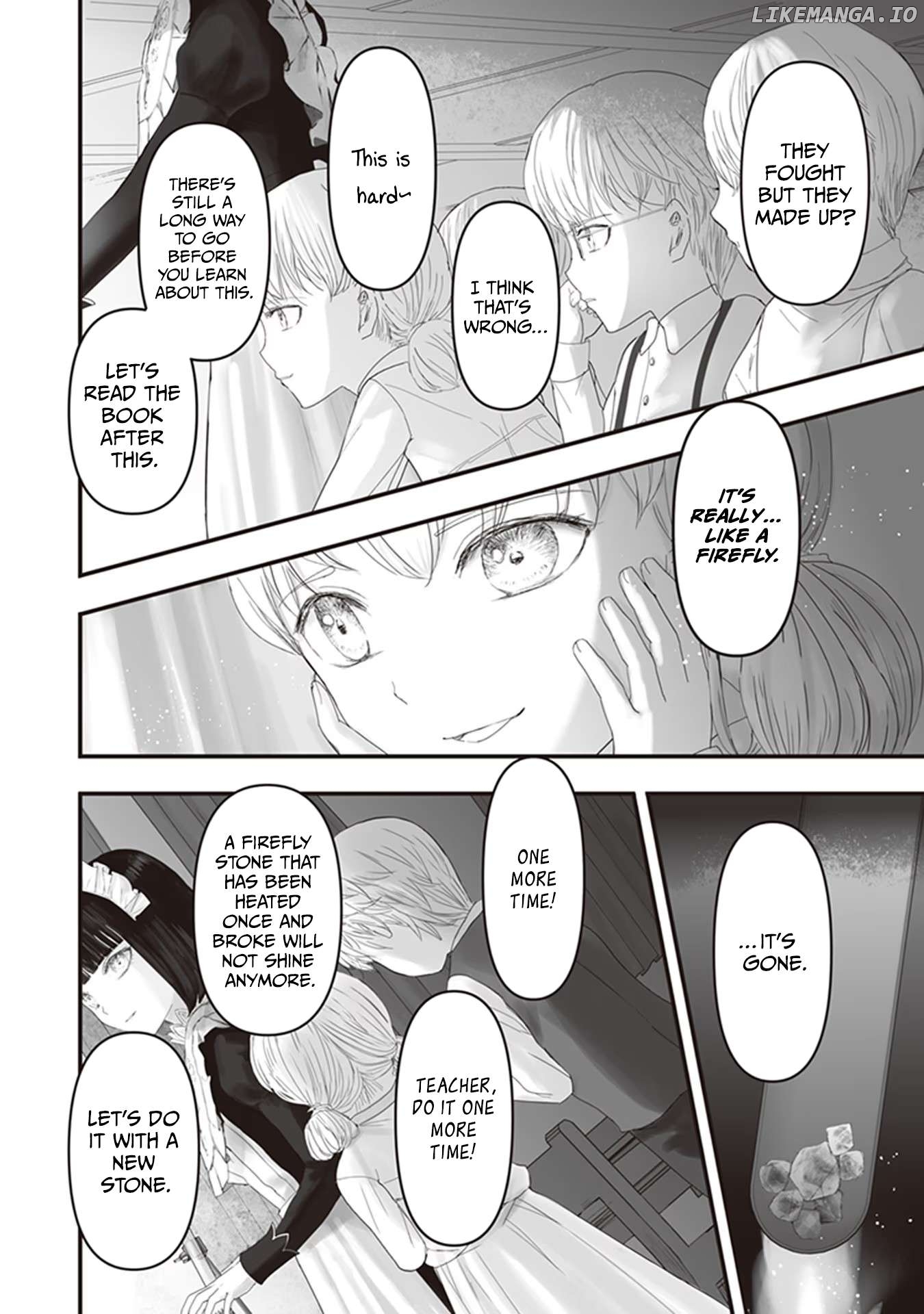 The Jeweller's Maid Chapter 10 - page 24