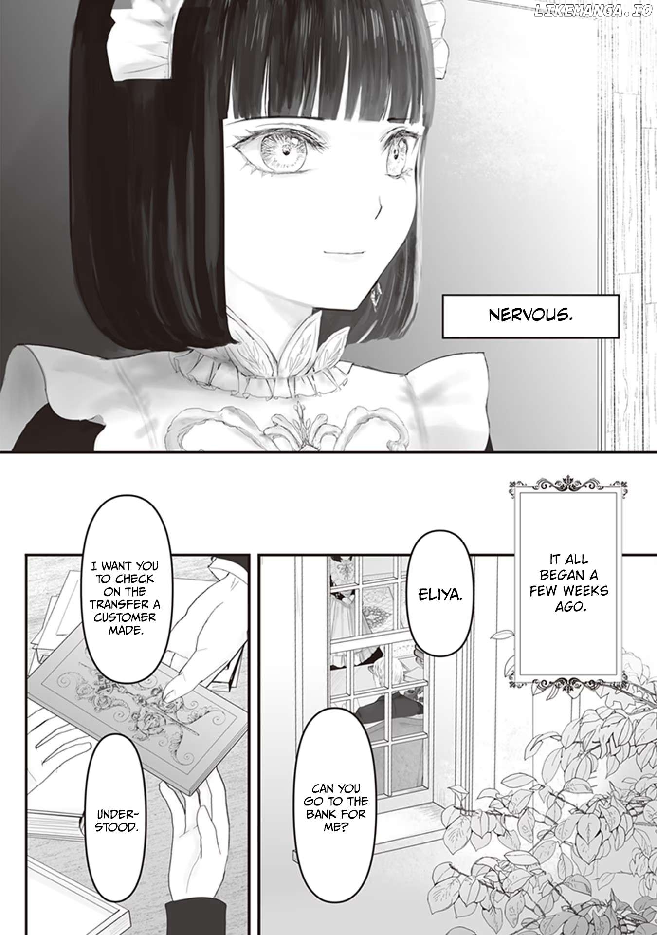 The Jeweller's Maid Chapter 10 - page 3