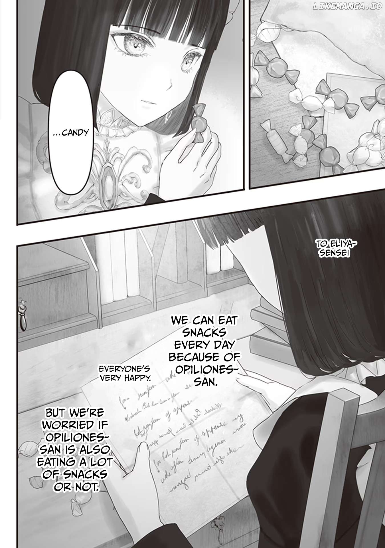 The Jeweller's Maid Chapter 10 - page 32