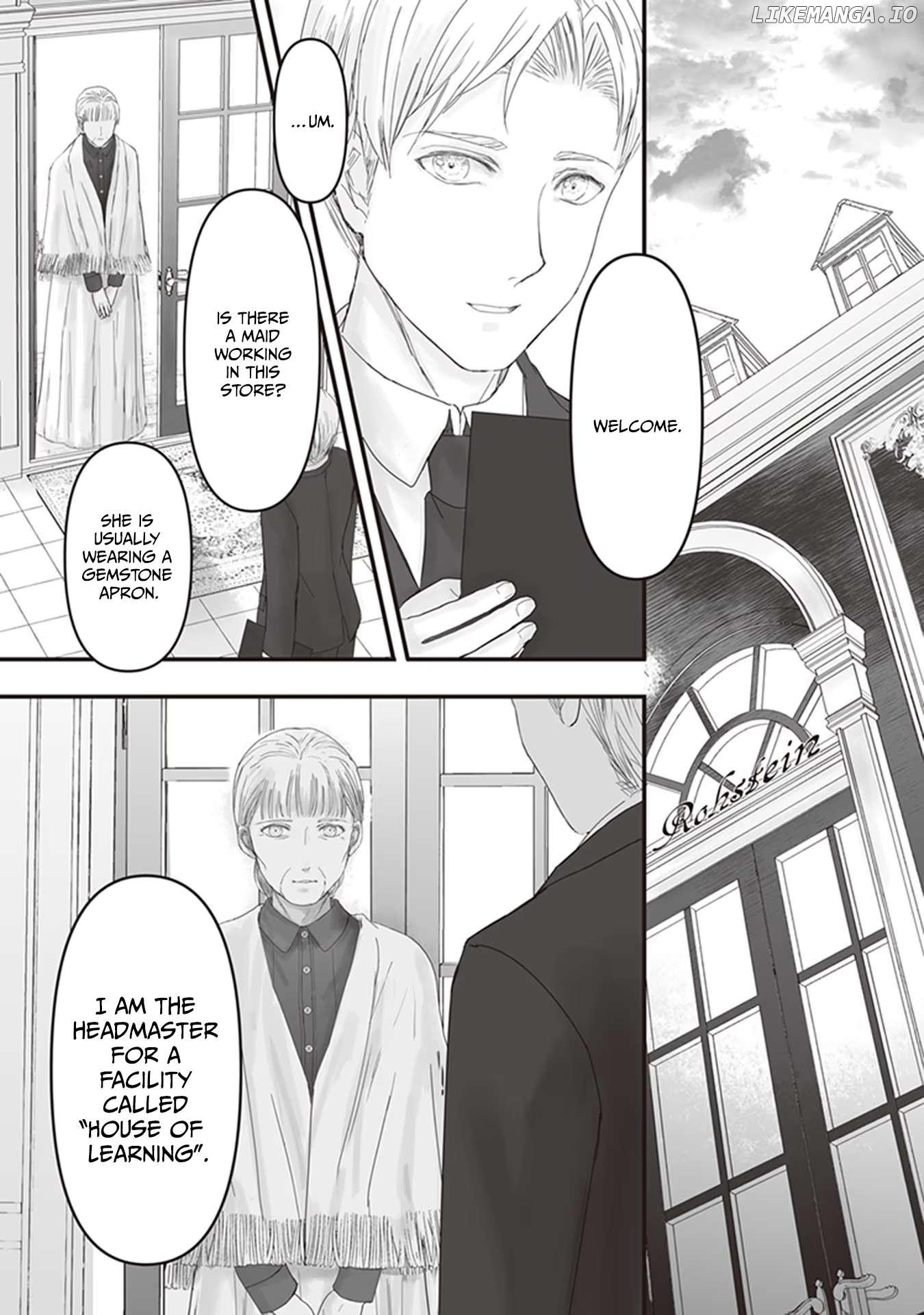 The Jeweller's Maid Chapter 10 - page 8