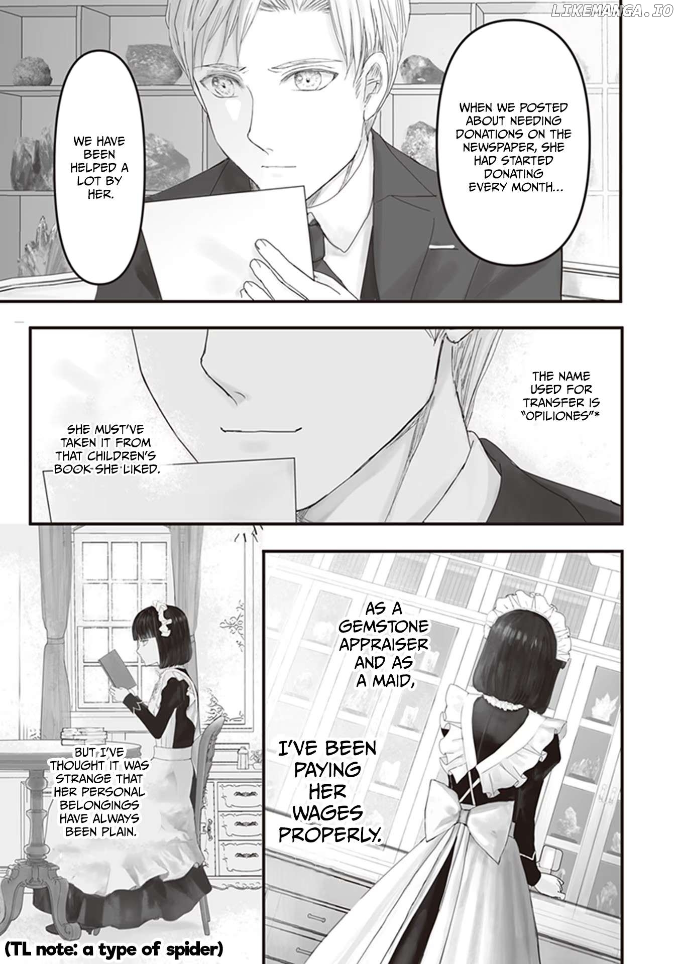 The Jeweller's Maid Chapter 10 - page 9