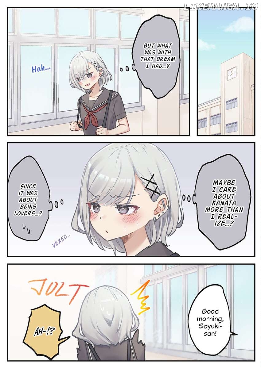 Marika-chan no Koukando wa Bukkowarete iru Chapter 7 - page 11