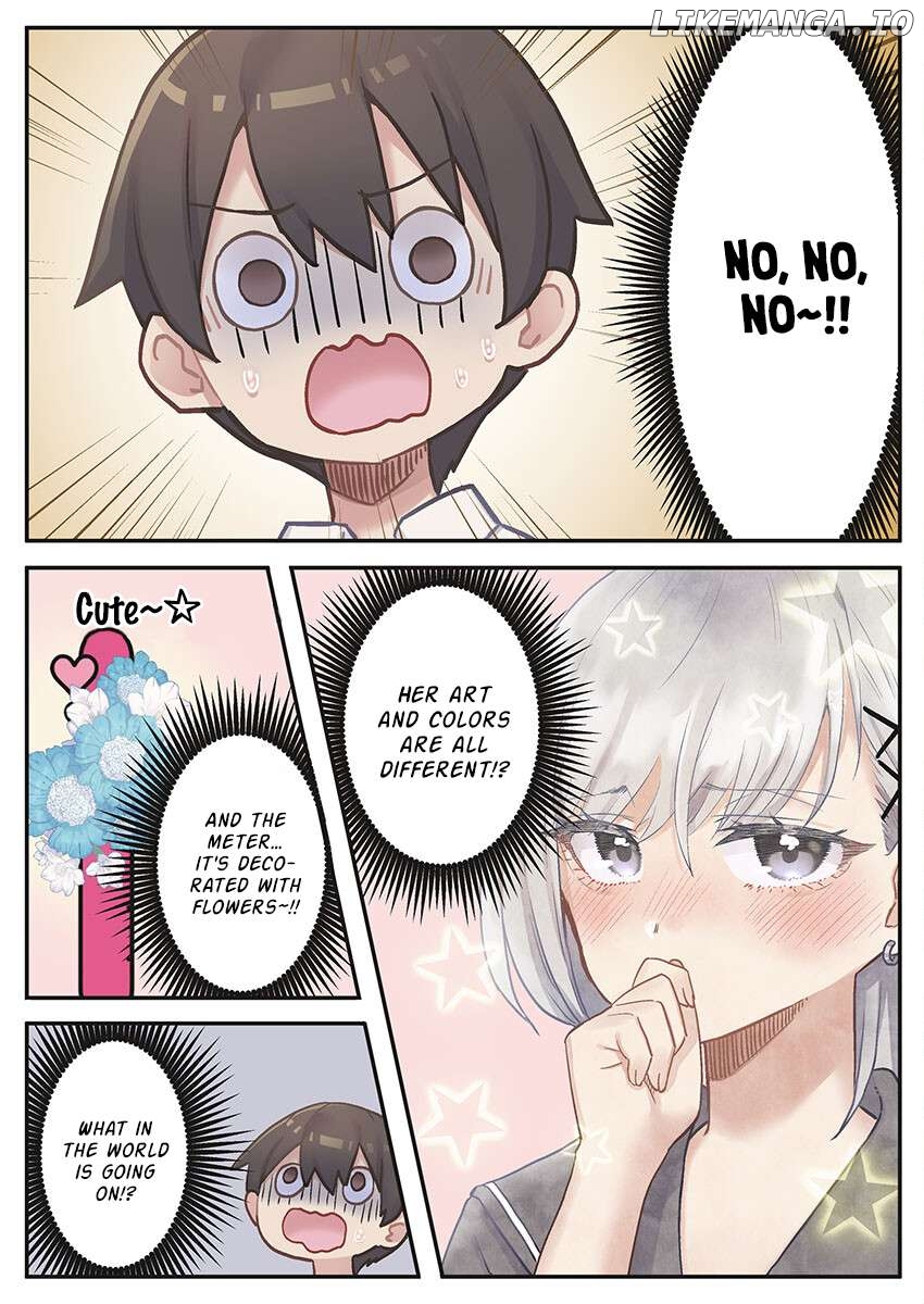 Marika-chan no Koukando wa Bukkowarete iru Chapter 7 - page 22