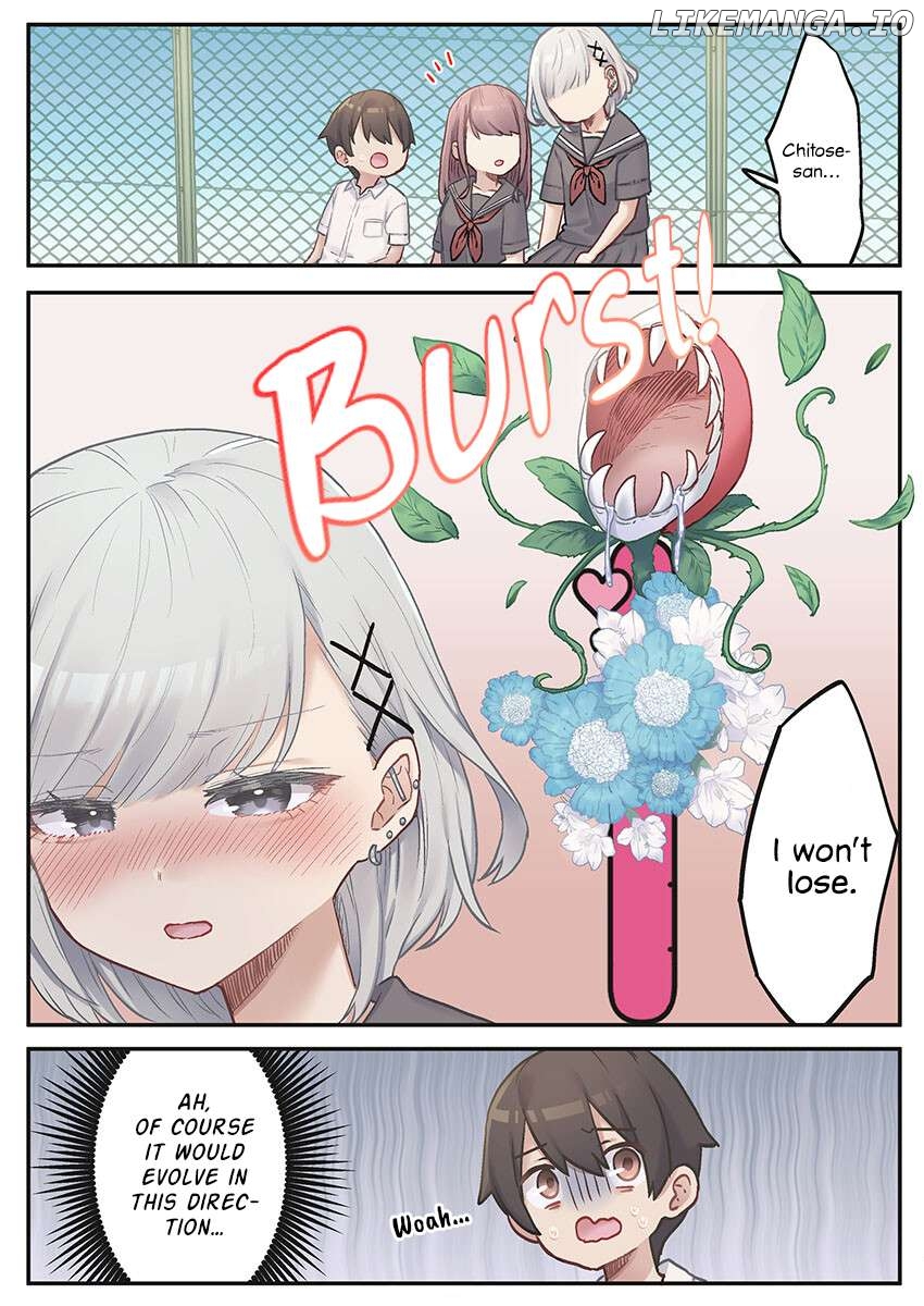 Marika-chan no Koukando wa Bukkowarete iru Chapter 7 - page 23
