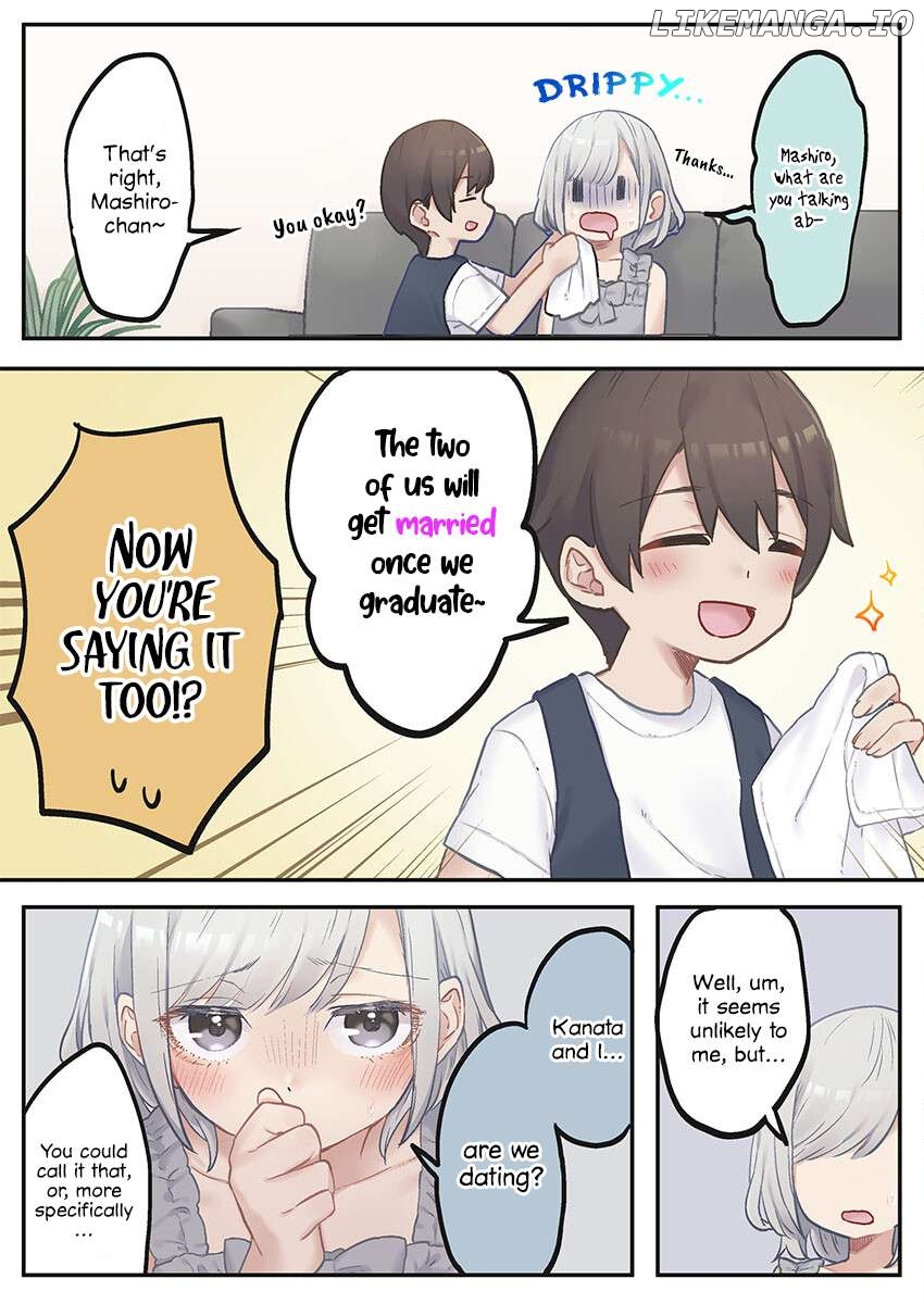 Marika-chan no Koukando wa Bukkowarete iru Chapter 7 - page 3