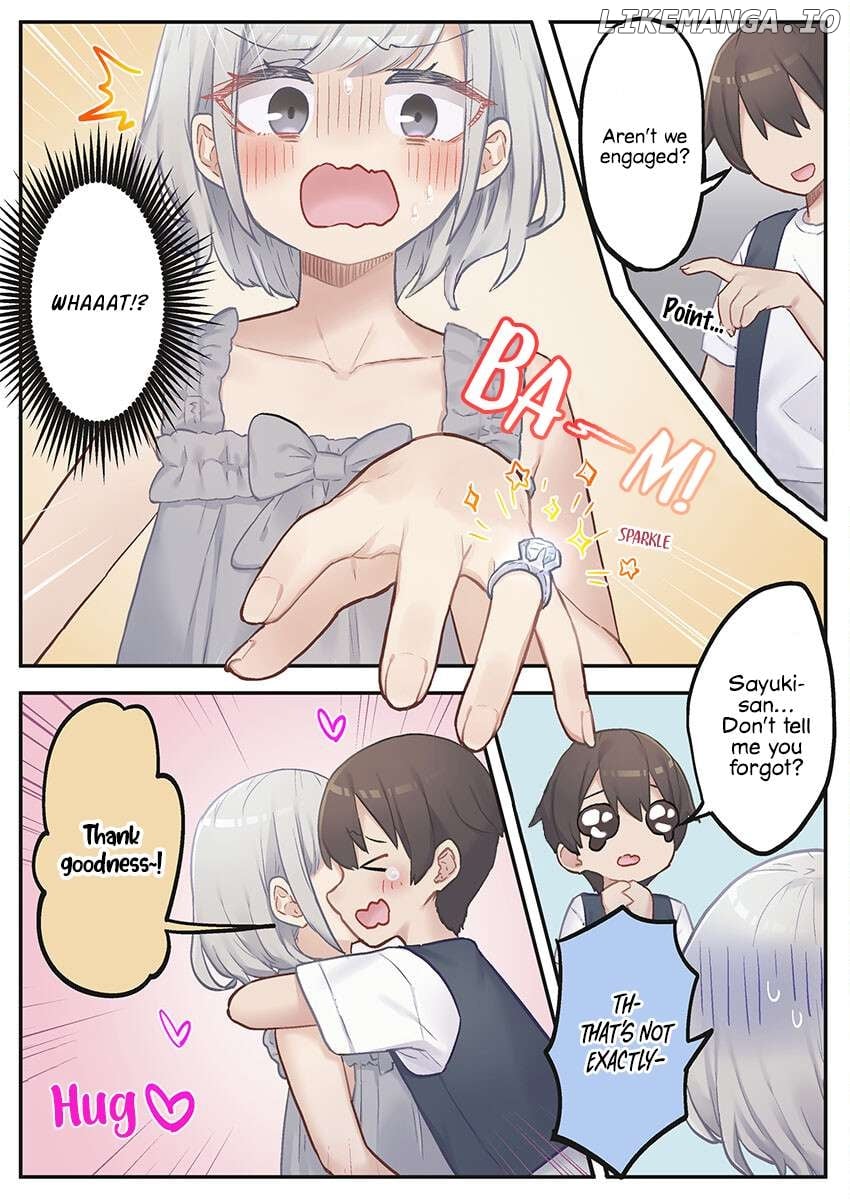 Marika-chan no Koukando wa Bukkowarete iru Chapter 7 - page 4