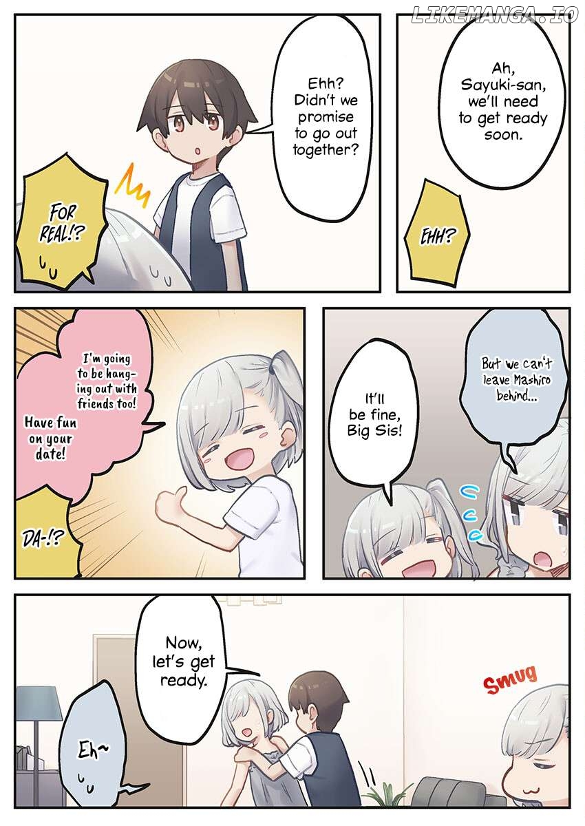 Marika-chan no Koukando wa Bukkowarete iru Chapter 7 - page 6