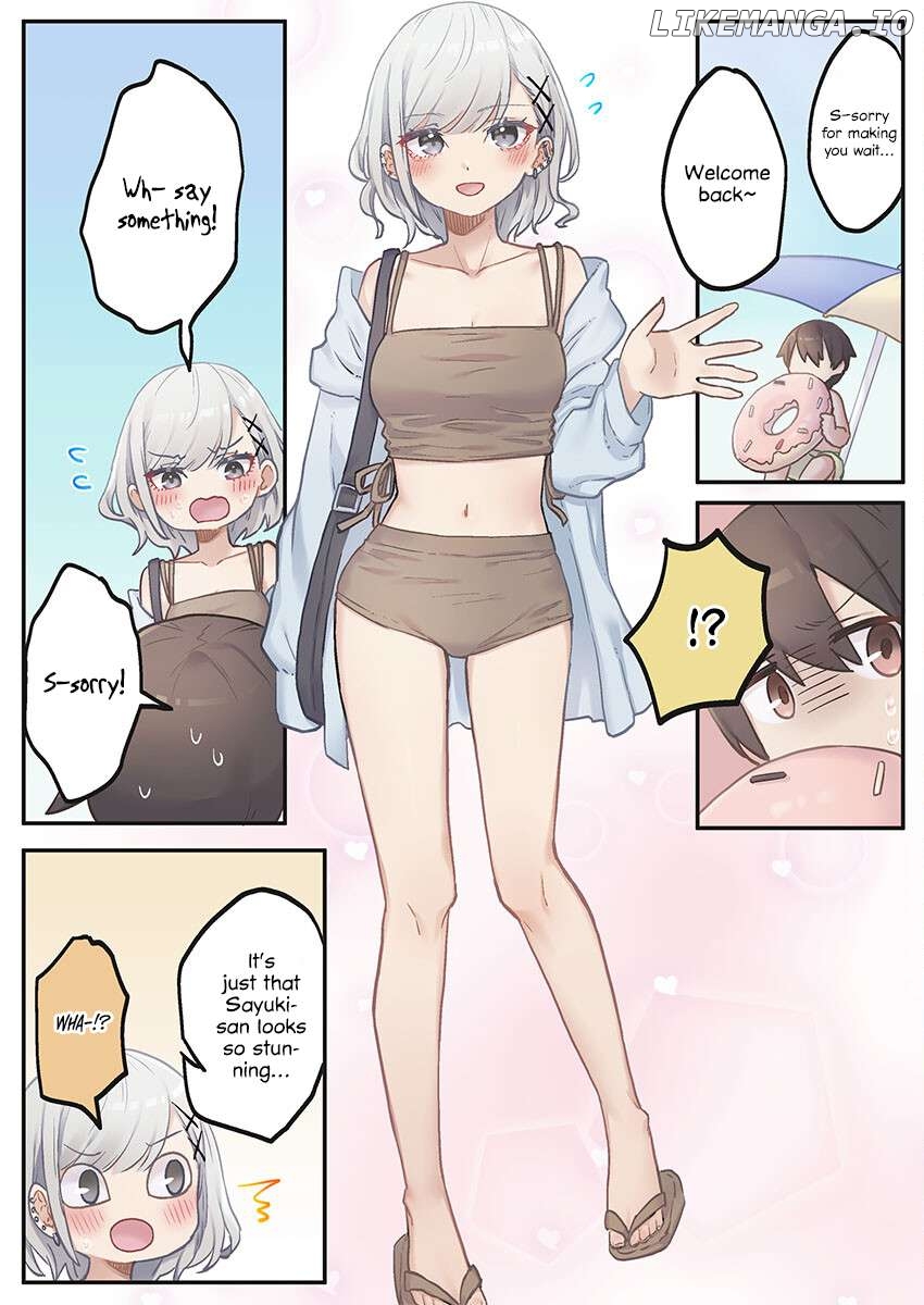 Marika-chan no Koukando wa Bukkowarete iru Chapter 7 - page 8