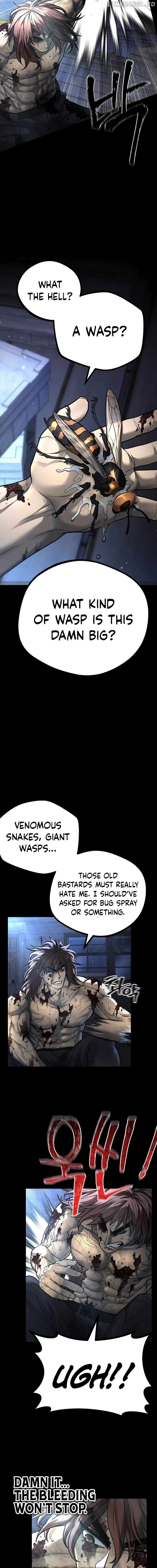 Festival of Warriors Chapter 12 - page 8