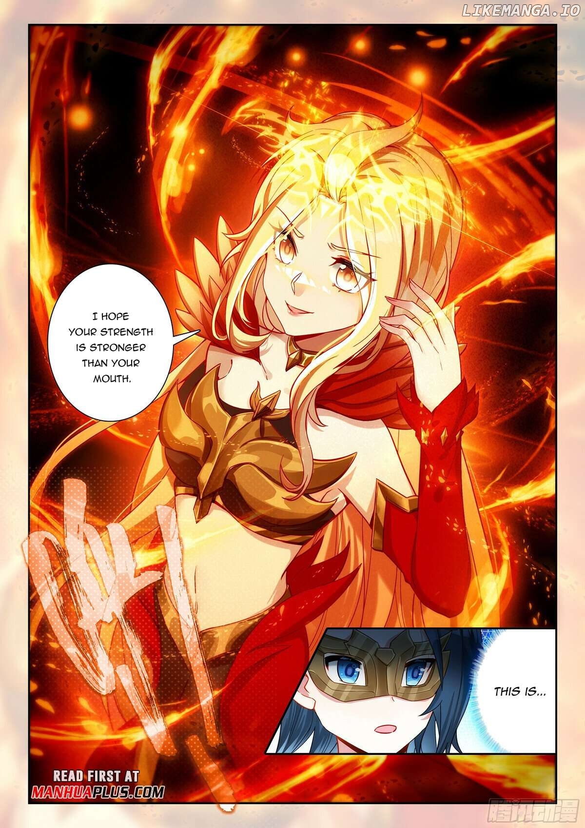 Soul Land V Chapter 212 - page 10