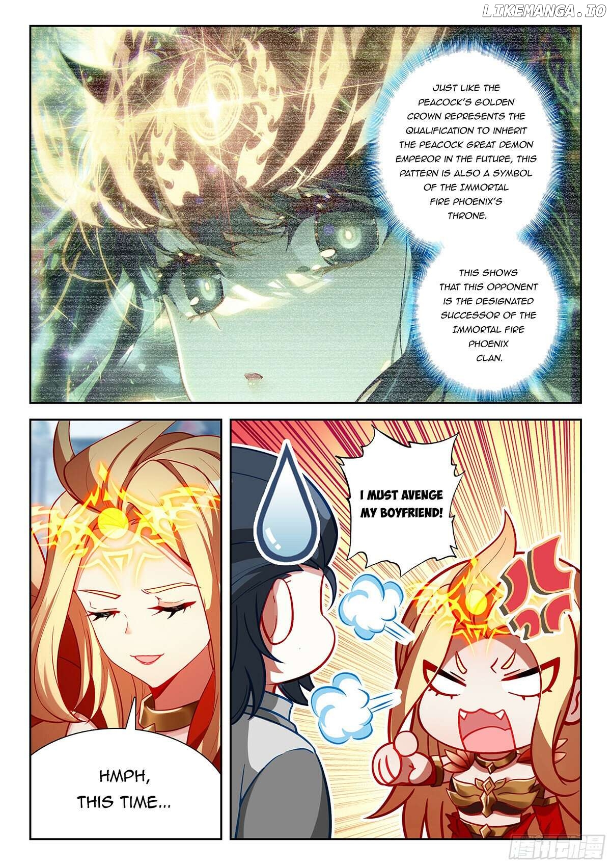 Soul Land V Chapter 212 - page 11
