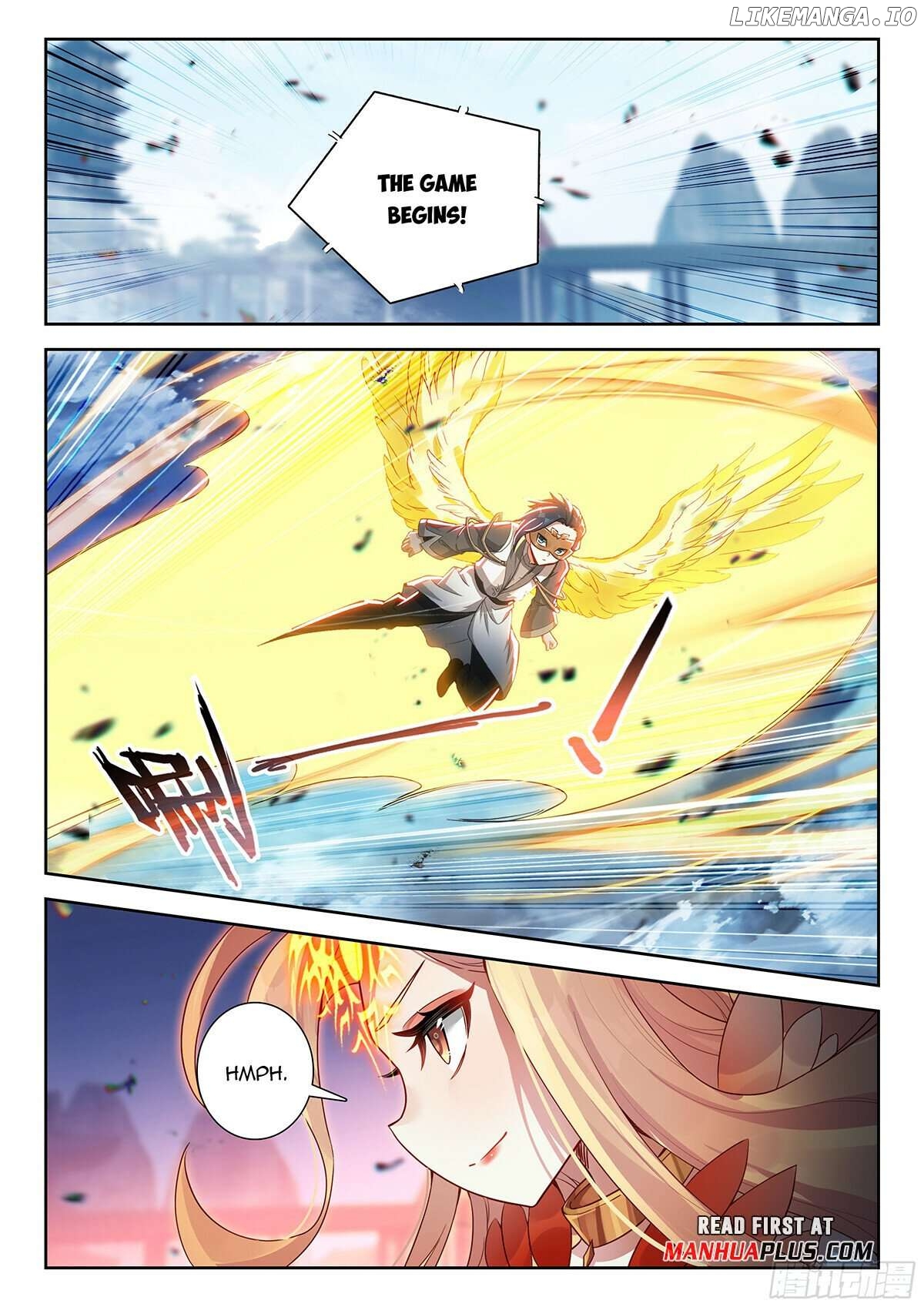 Soul Land V Chapter 212 - page 12