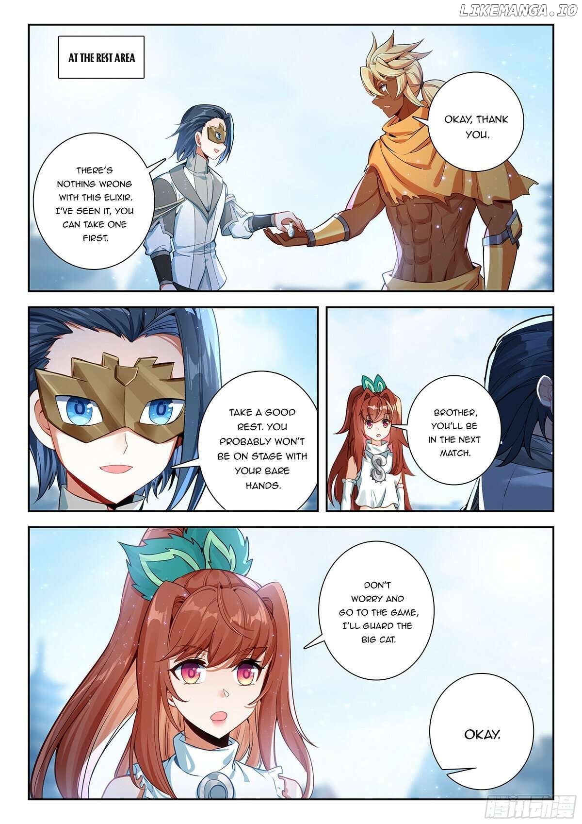 Soul Land V Chapter 212 - page 3
