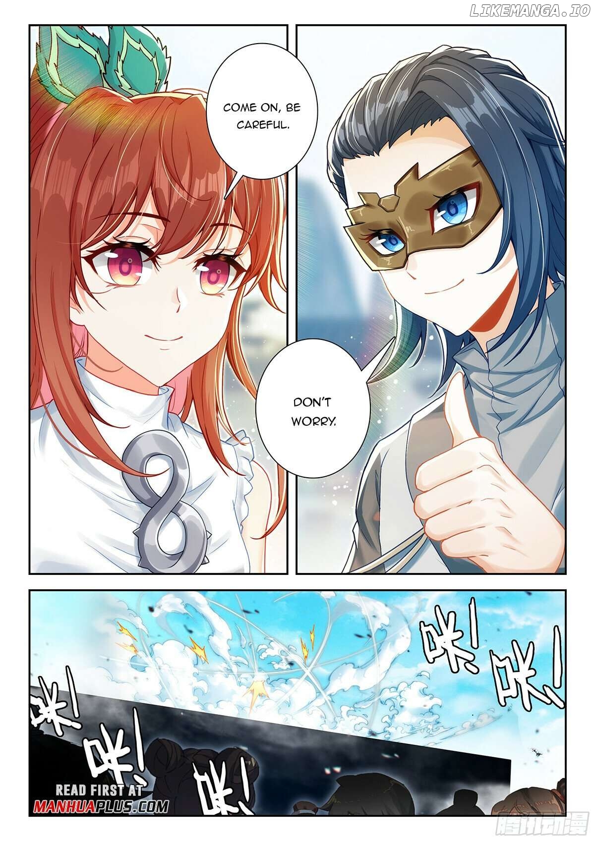 Soul Land V Chapter 212 - page 4