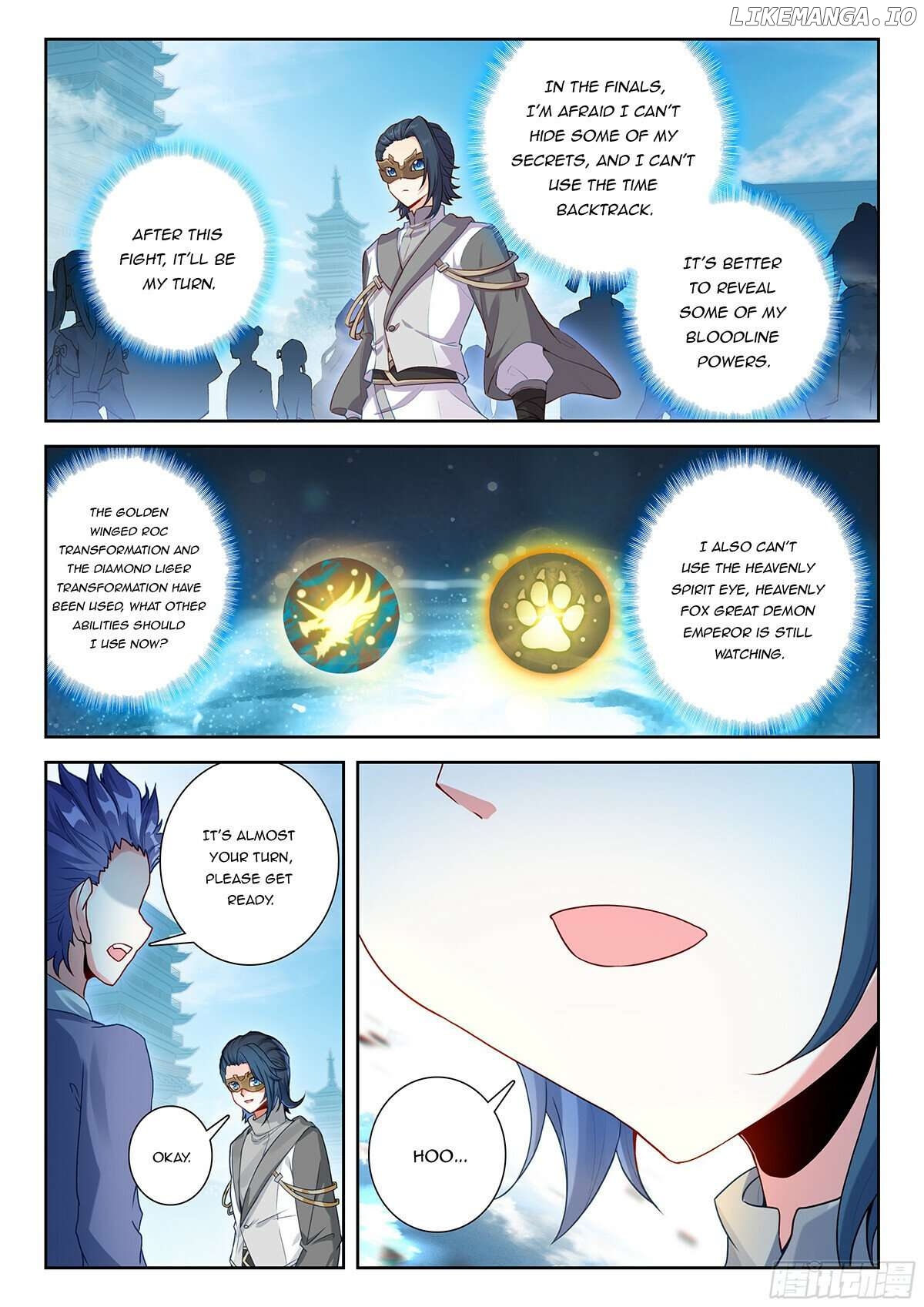 Soul Land V Chapter 212 - page 5