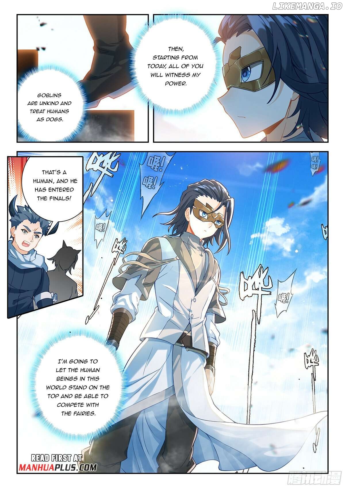 Soul Land V Chapter 212 - page 6