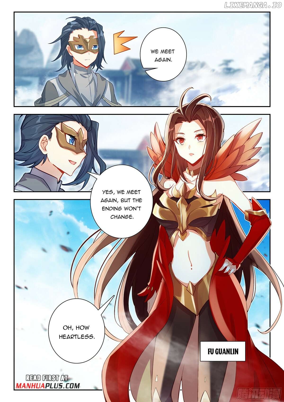 Soul Land V Chapter 212 - page 8