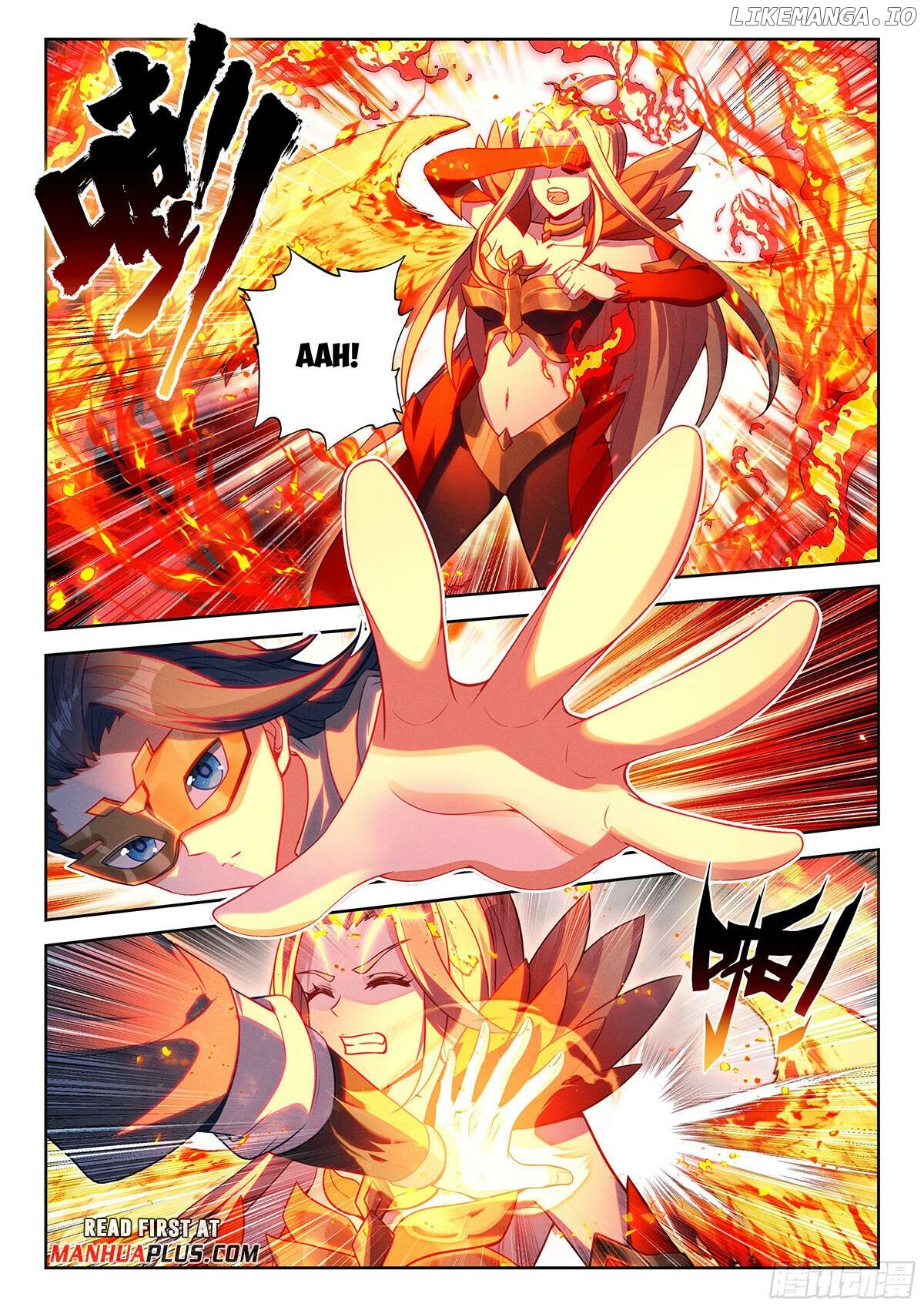 Soul Land V Chapter 213 - page 8