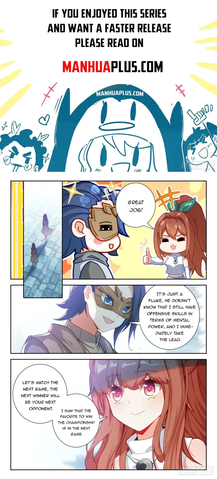 Soul Land V Chapter 214 - page 1