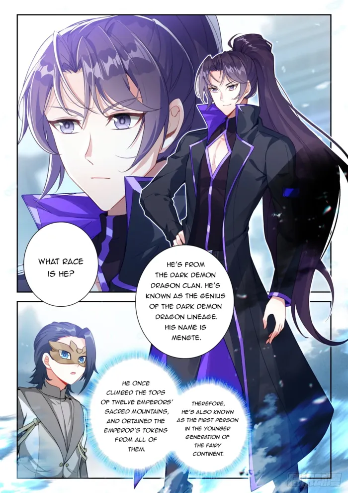 Soul Land V Chapter 214 - page 3