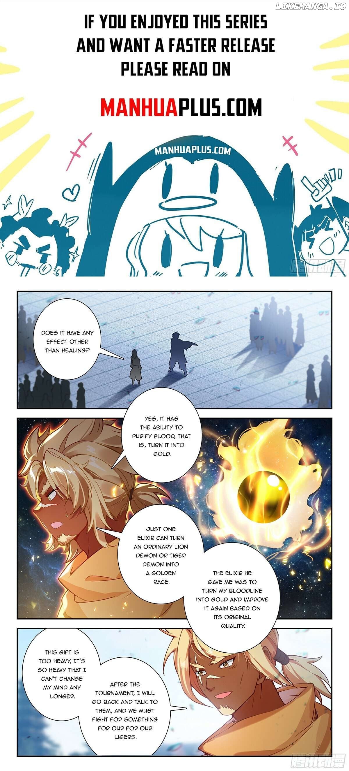 Soul Land V Chapter 215 - page 1